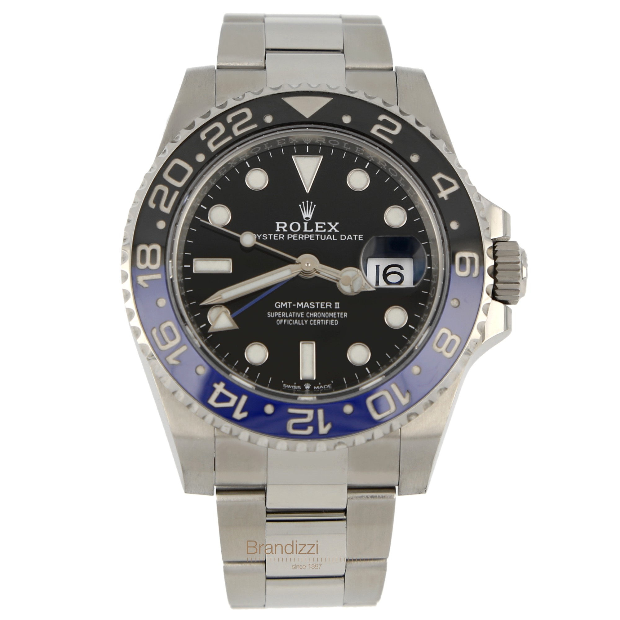 Rolex GMT Master II Ref. 126710BLNR