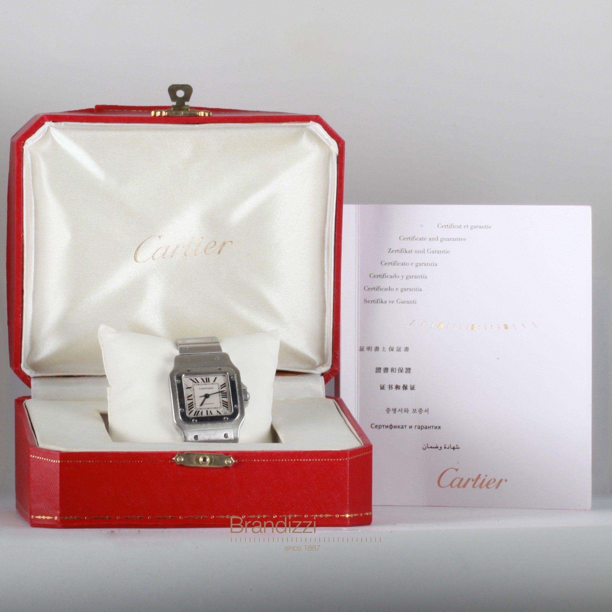 Cartier Santos Galbeè XL Ref. 2823