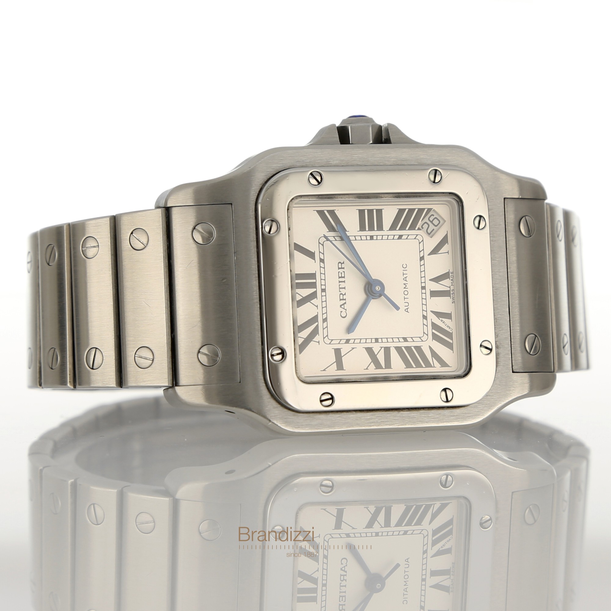 Cartier Santos Galbeè XL Ref. 2823