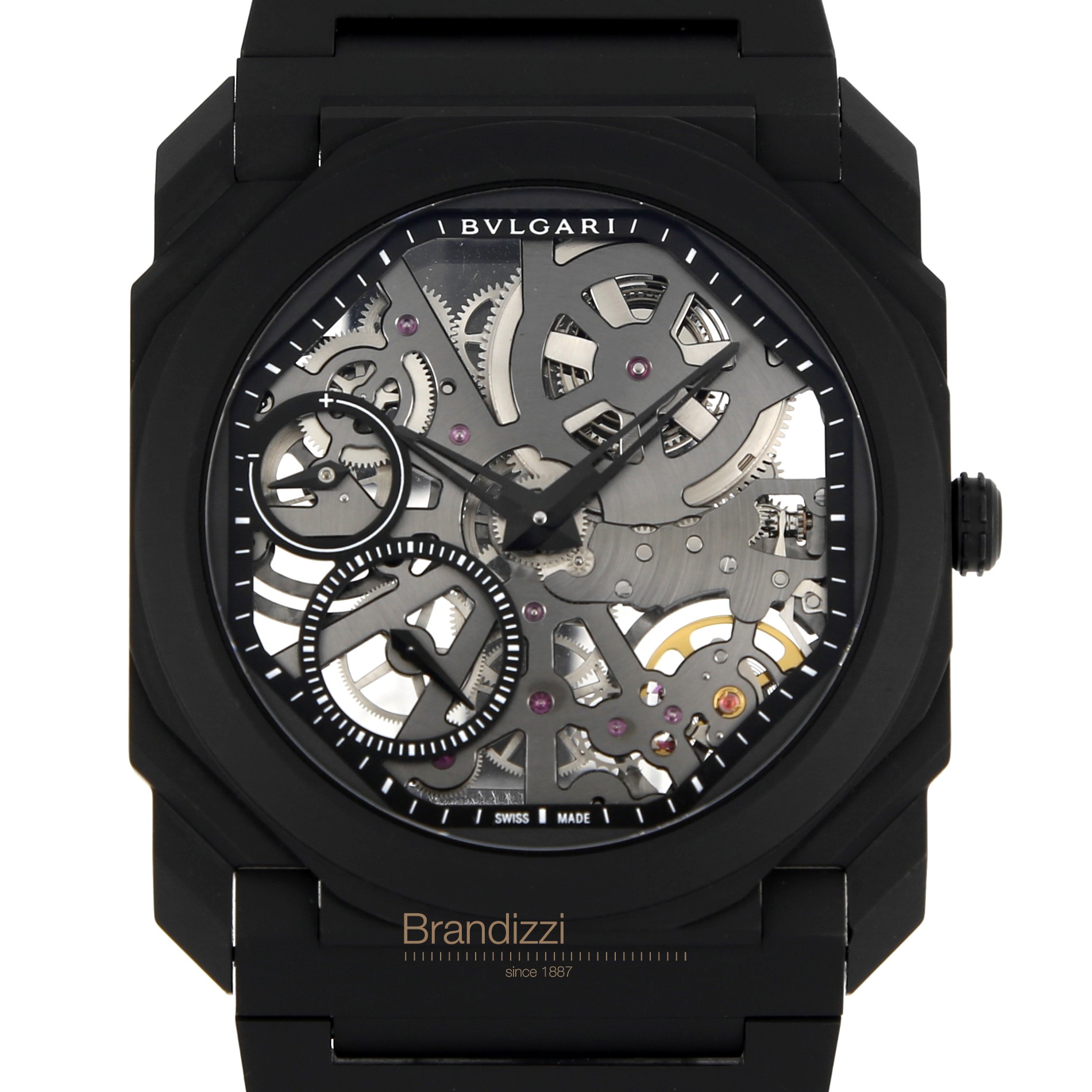 Bulgari Octo Finissimo Skeleton Ref. 103126 - BGO 40 C XT Like New