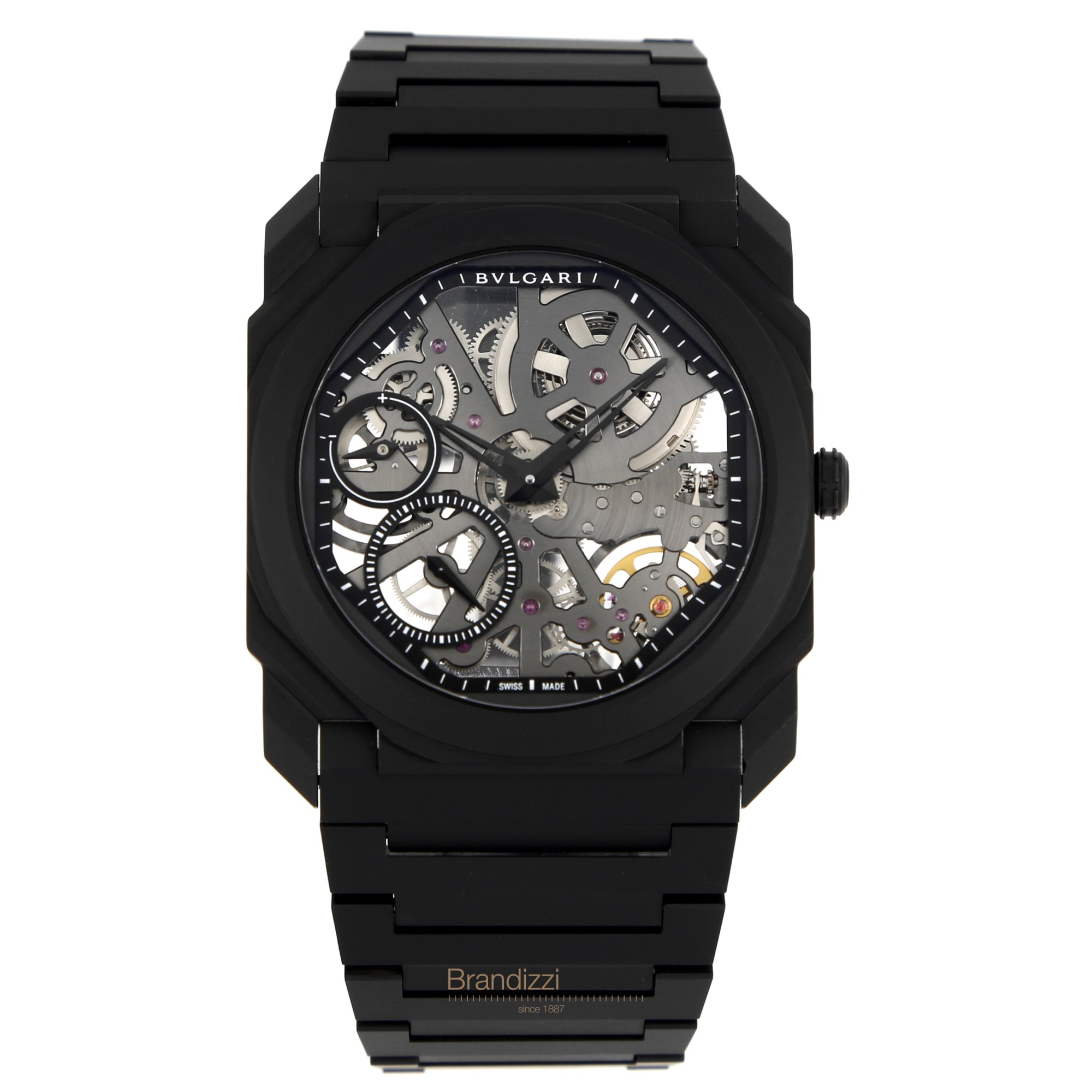 Bulgari Octo Finissimo Skeleton Ref. 103126 - BGO 40 C XT Like New