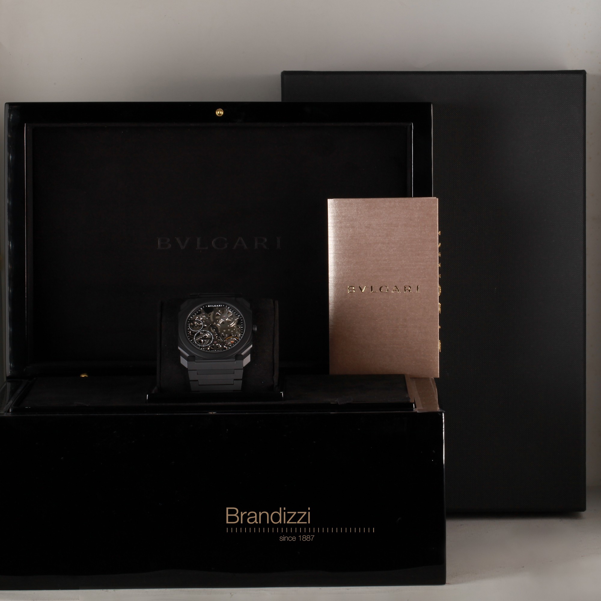 Bulgari Octo Finissimo Skeleton Ref. 103126 - BGO 40 C XT Like New