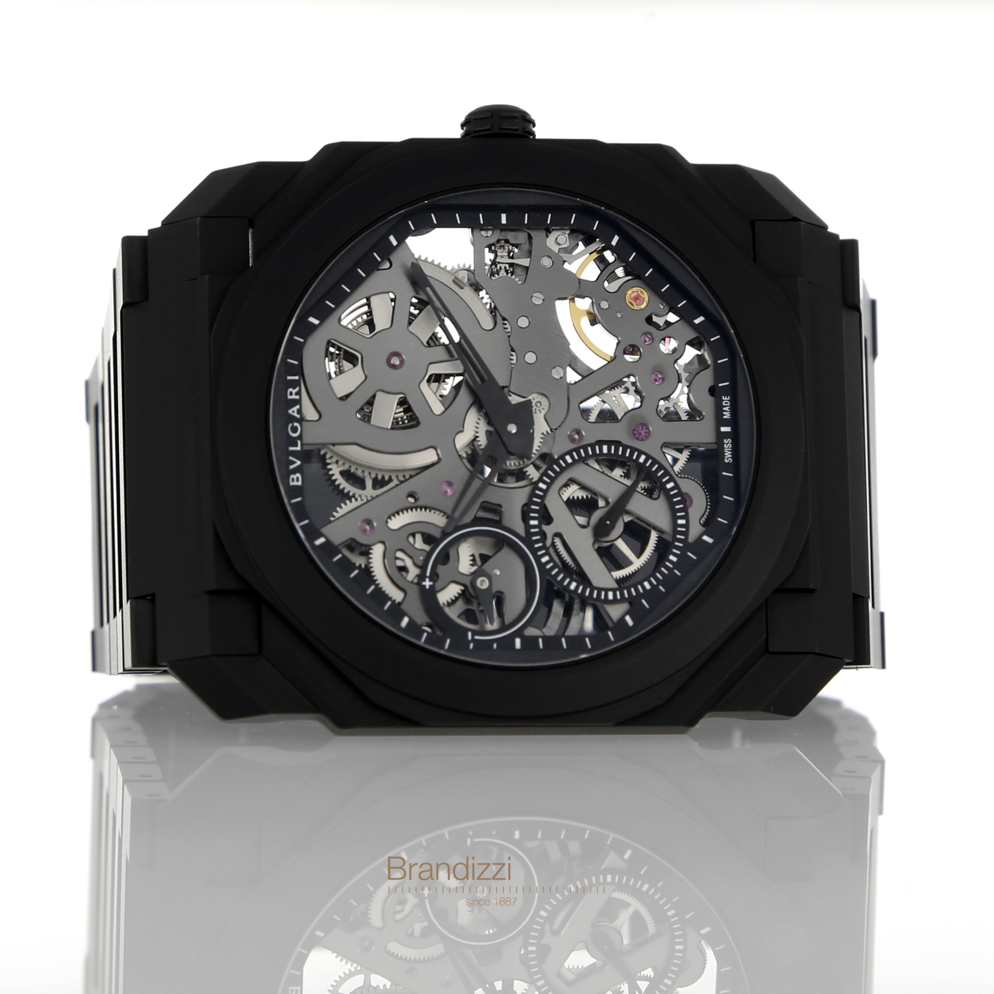 Bulgari Octo Finissimo Skeleton Ref. 103126 - BGO 40 C XT Like New