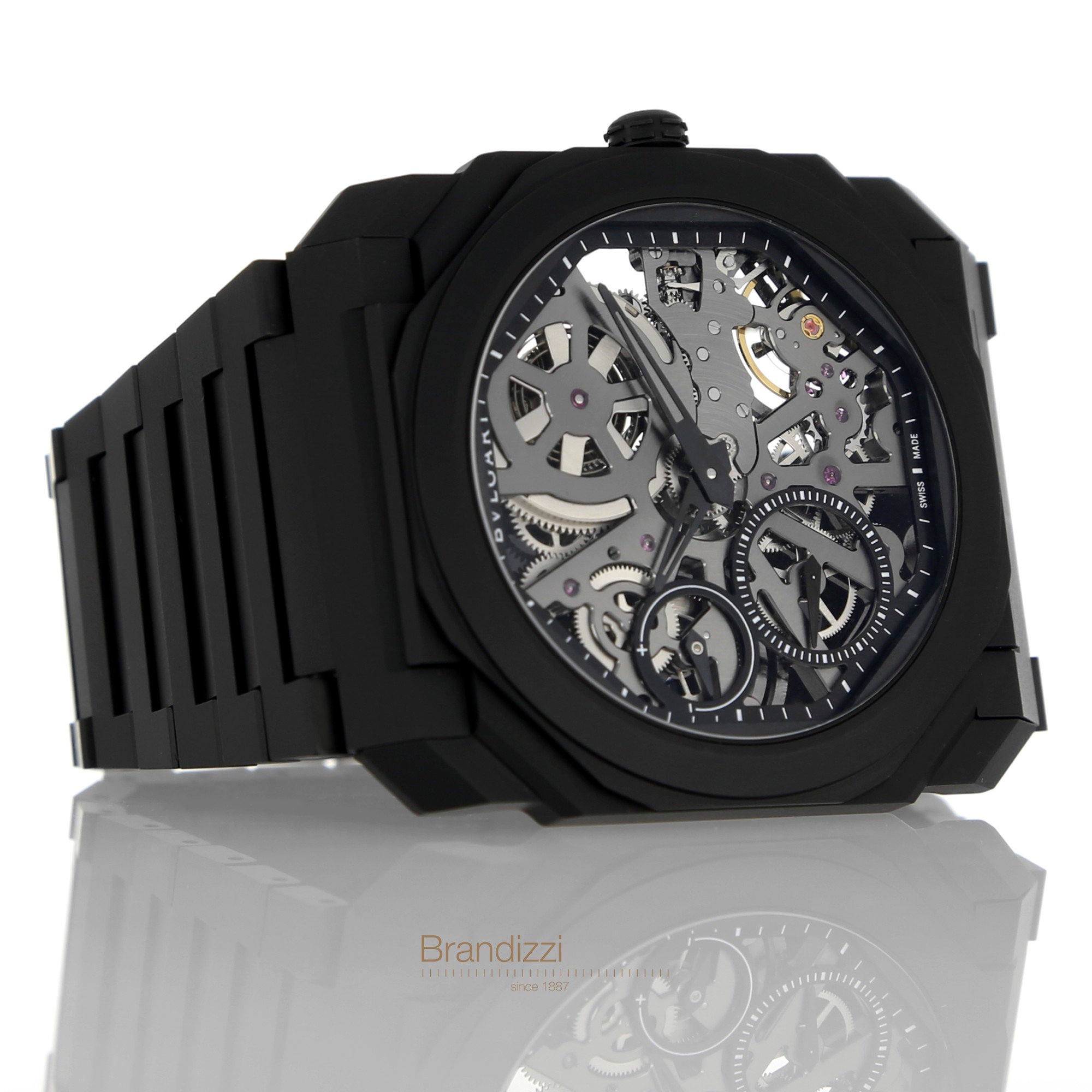 Bulgari Octo Finissimo Skeleton Ref. 103126 - BGO 40 C XT Like New