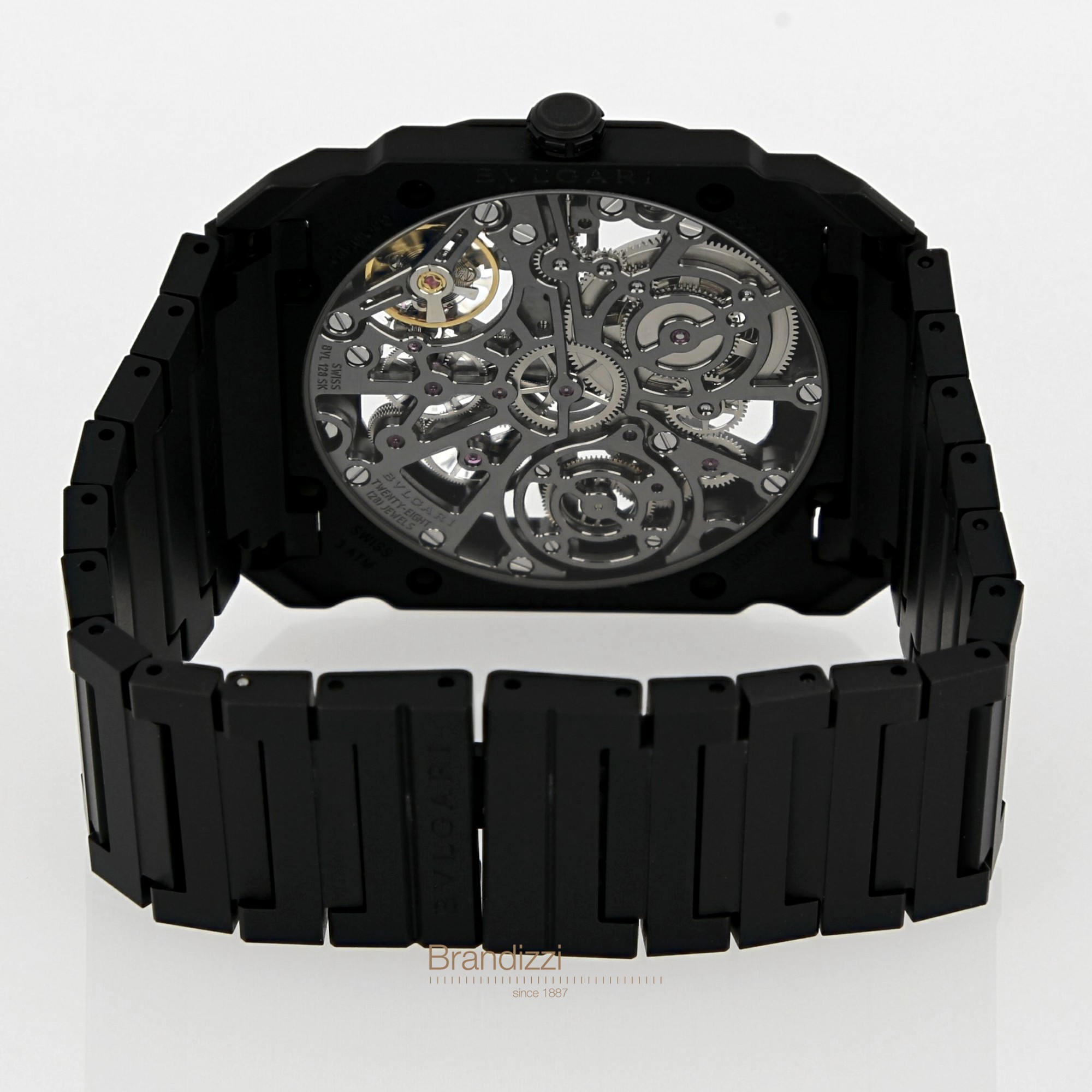 Bulgari Octo Finissimo Skeleton Ref. 103126 - BGO 40 C XT Like New