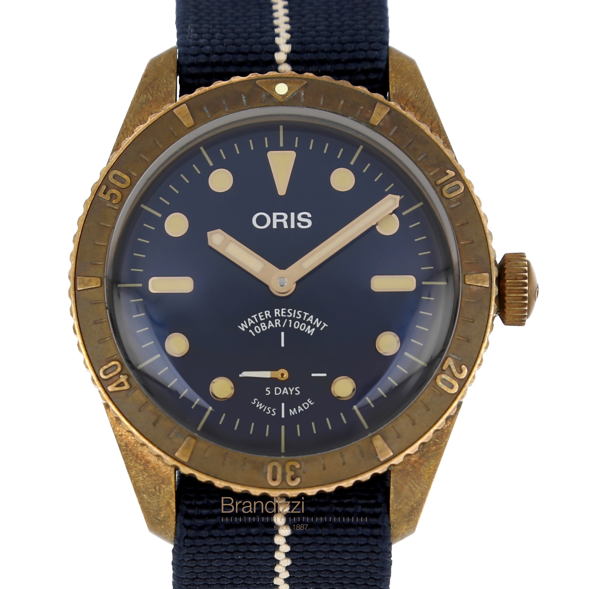 Oris Carl Brashear Ref. 01 401 7764 3185