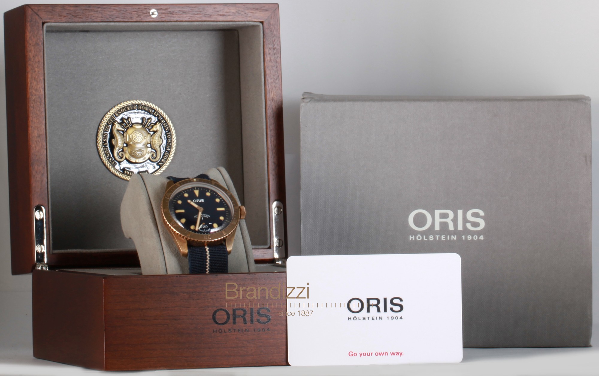Oris Carl Brashear Ref. 01 401 7764 3185
