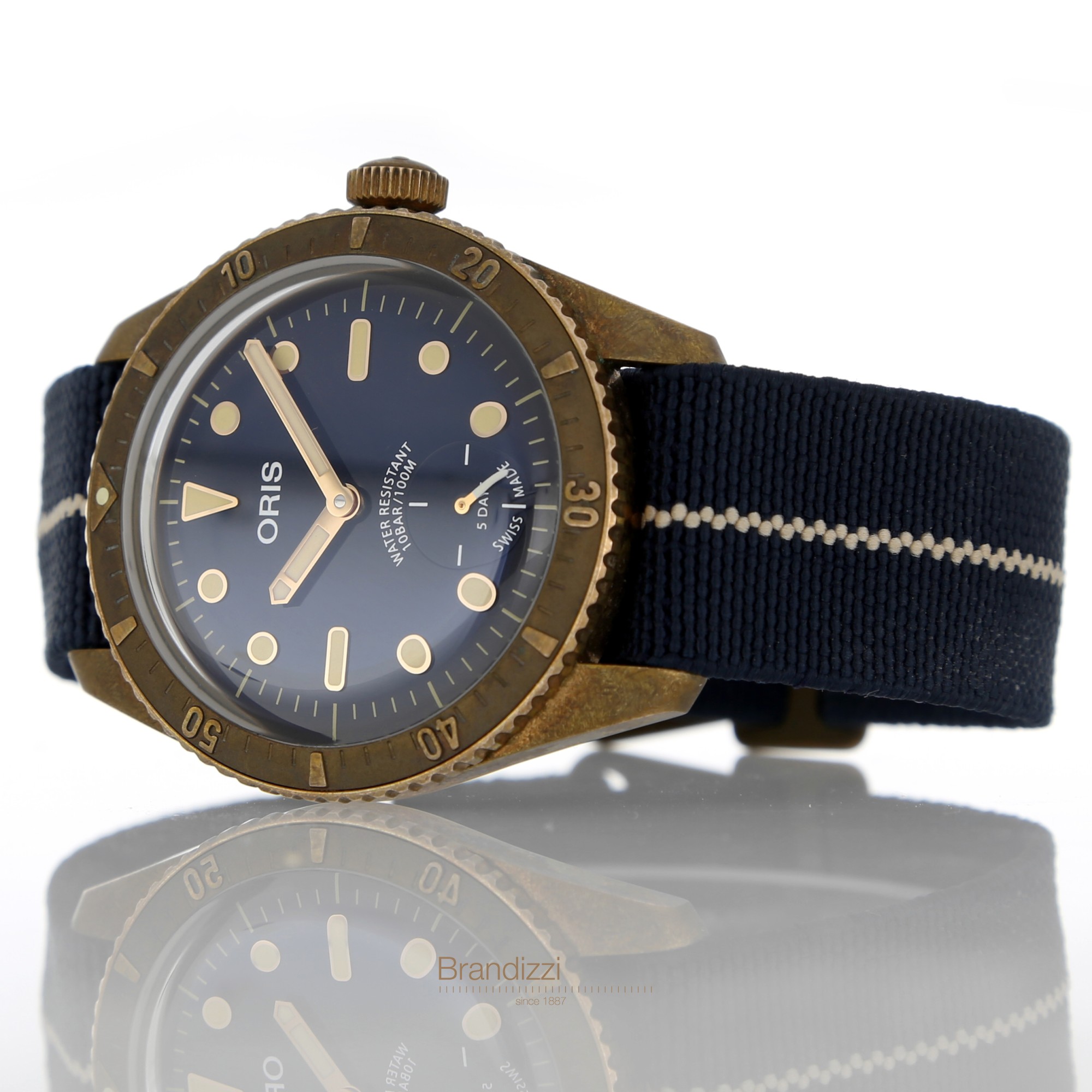 Oris Carl Brashear Ref. 01 401 7764 3185