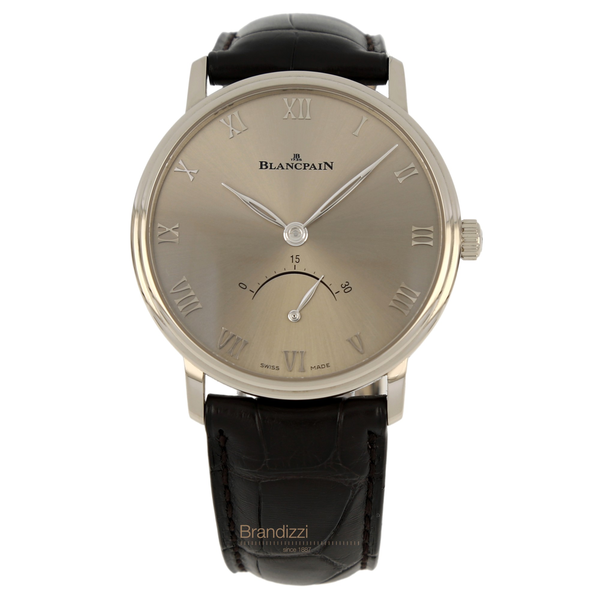 Blancpain Villeret Ultraplate Ref. 6653-1504-55A