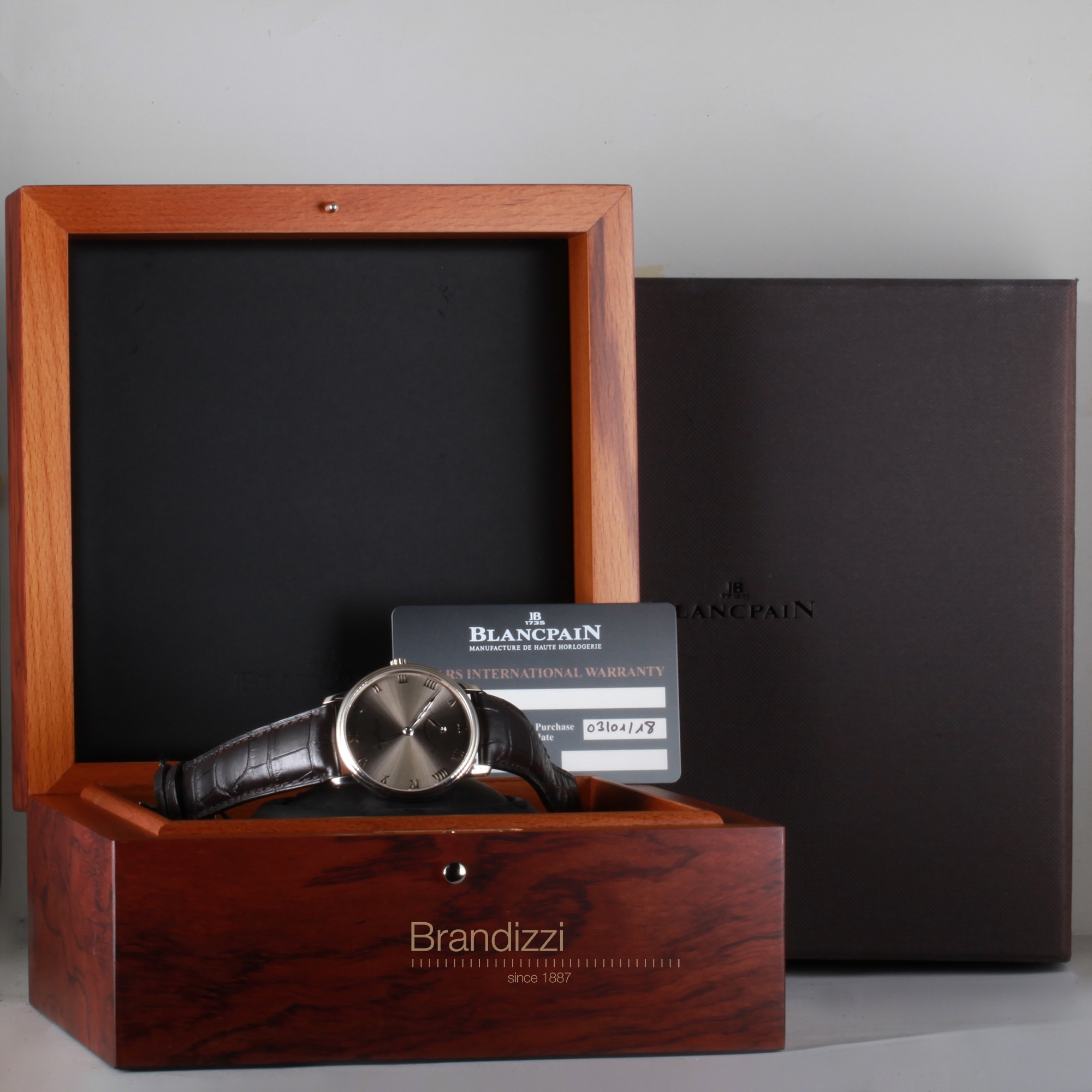 Blancpain Villeret Ultraplate Ref. 6653-1504-55A