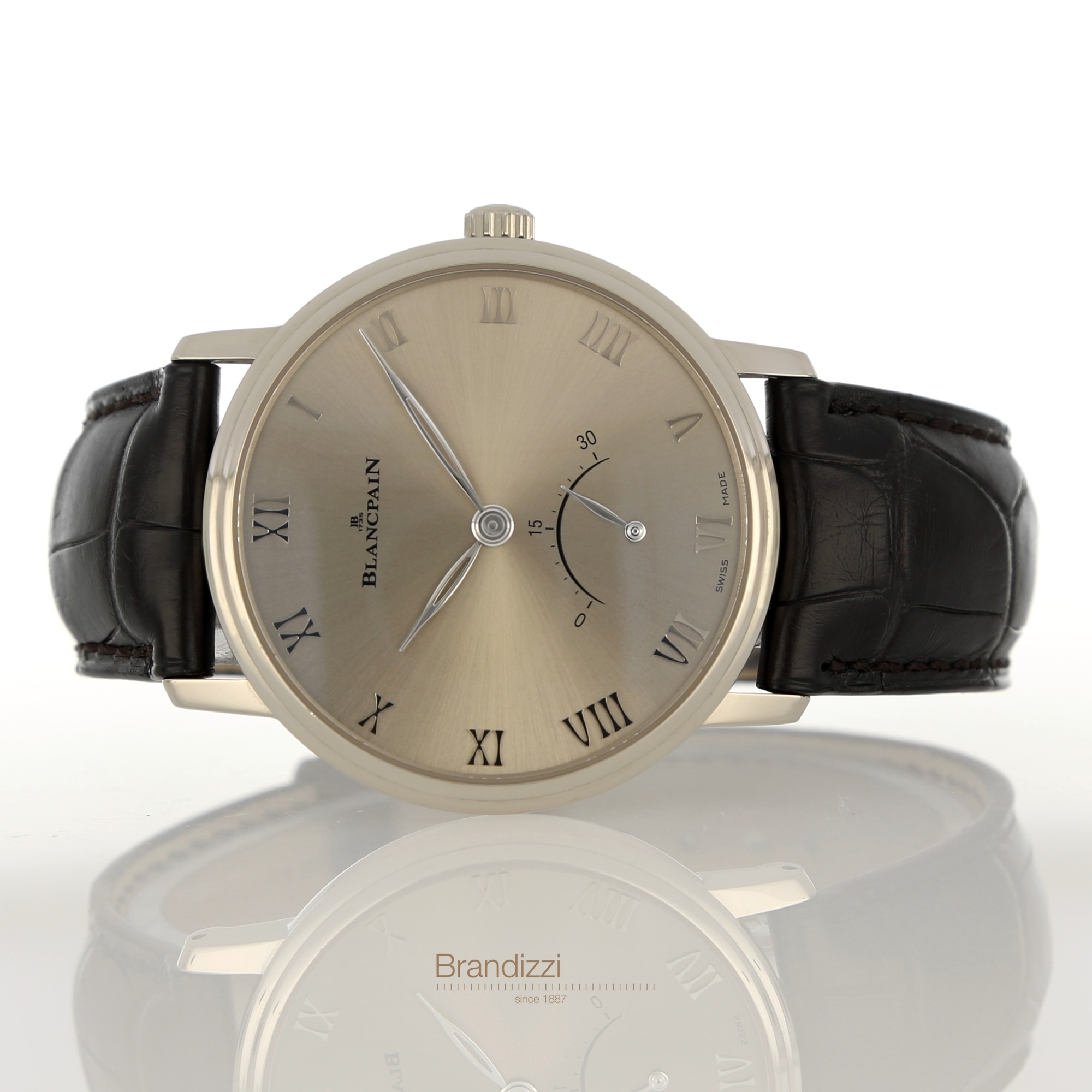 Blancpain Villeret Ultraplate Ref. 6653-1504-55A