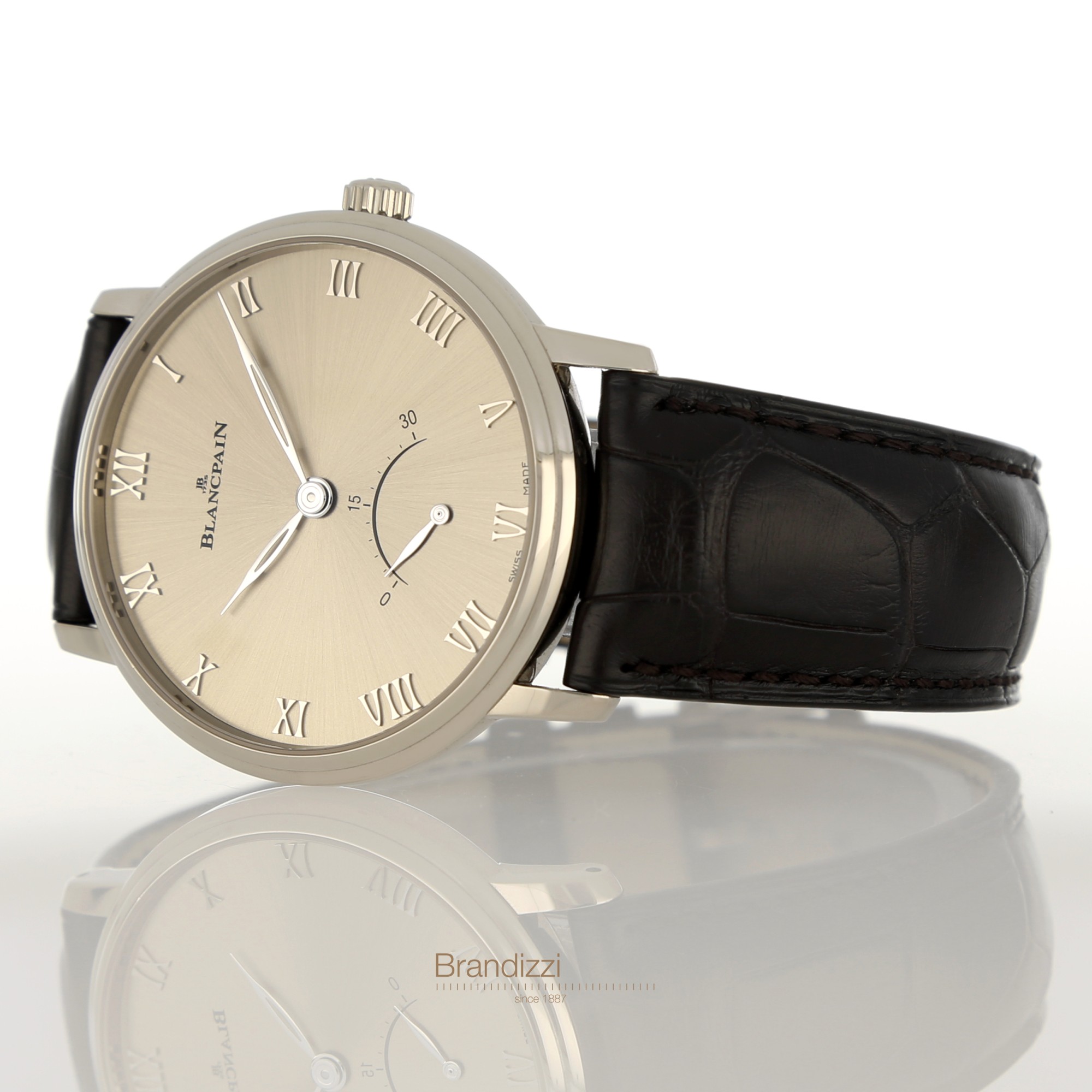 Blancpain Villeret Ultraplate Ref. 6653-1504-55A