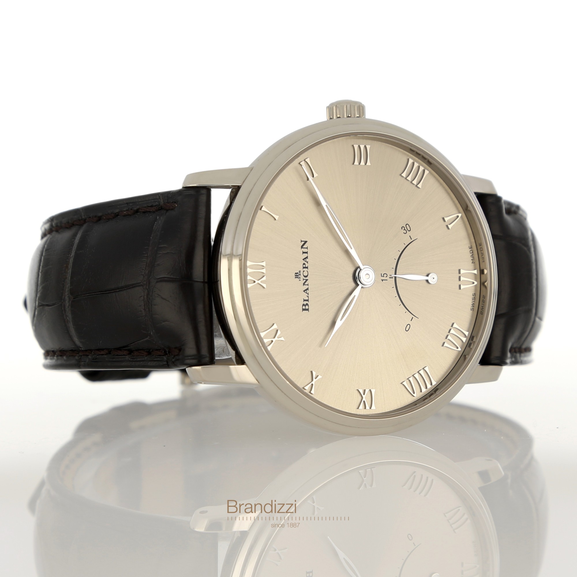 Blancpain Villeret Ultraplate Ref. 6653-1504-55A