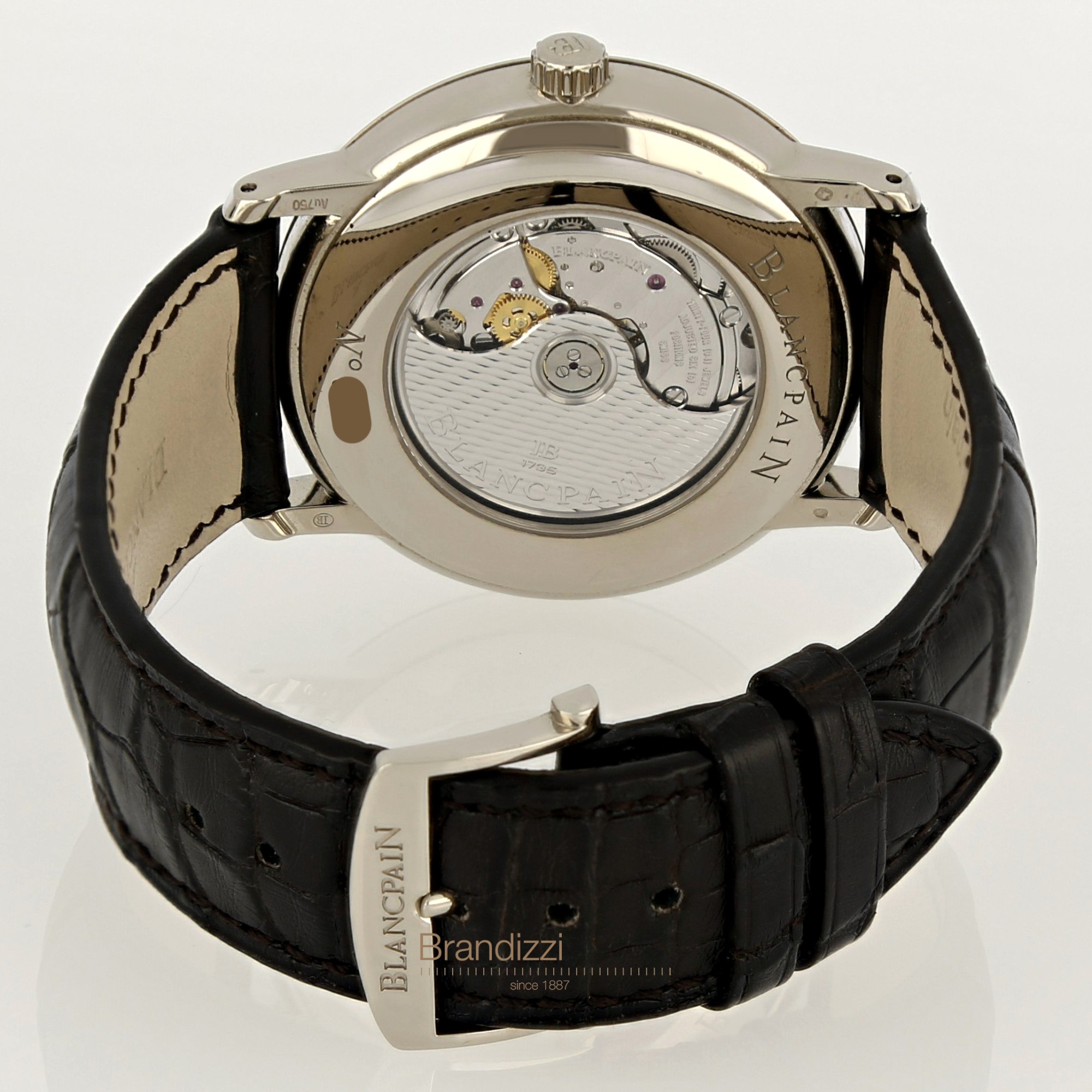 Blancpain Villeret Ultraplate Ref. 6653-1504-55A