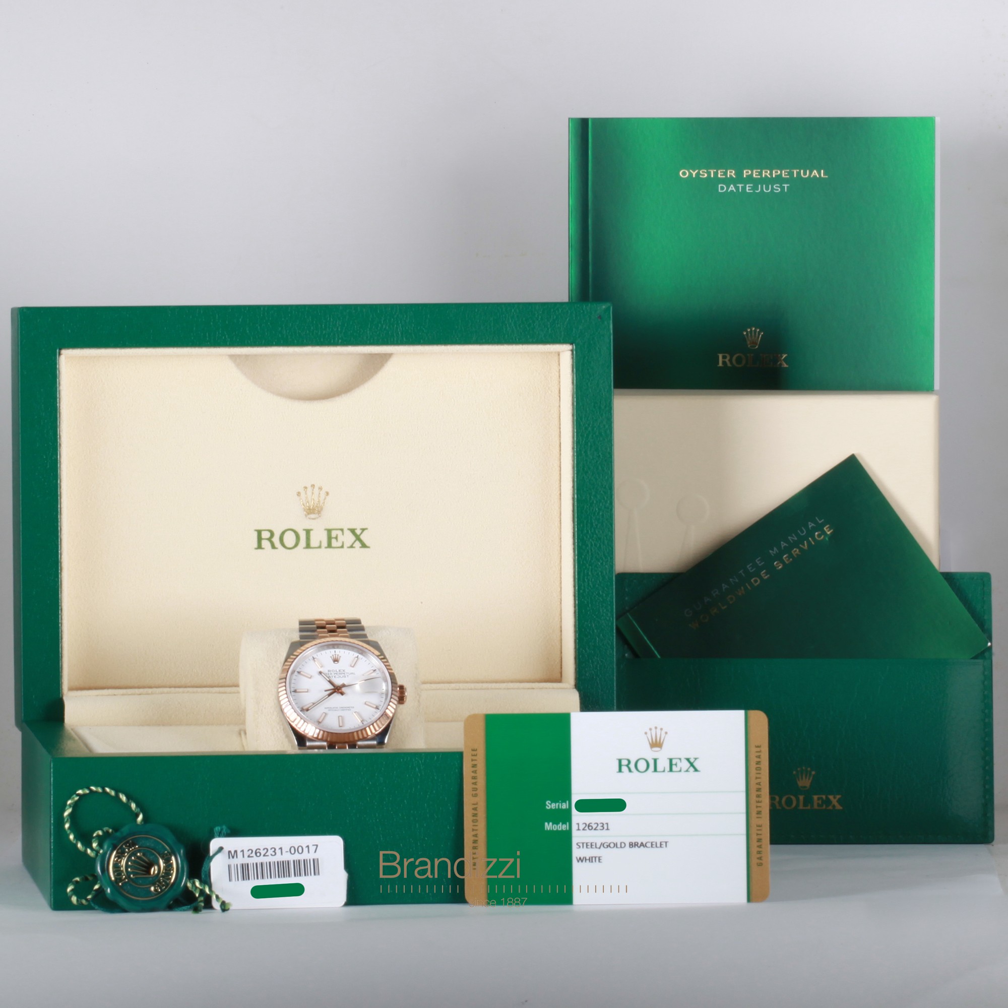 Rolex Date Just Ref. 126231