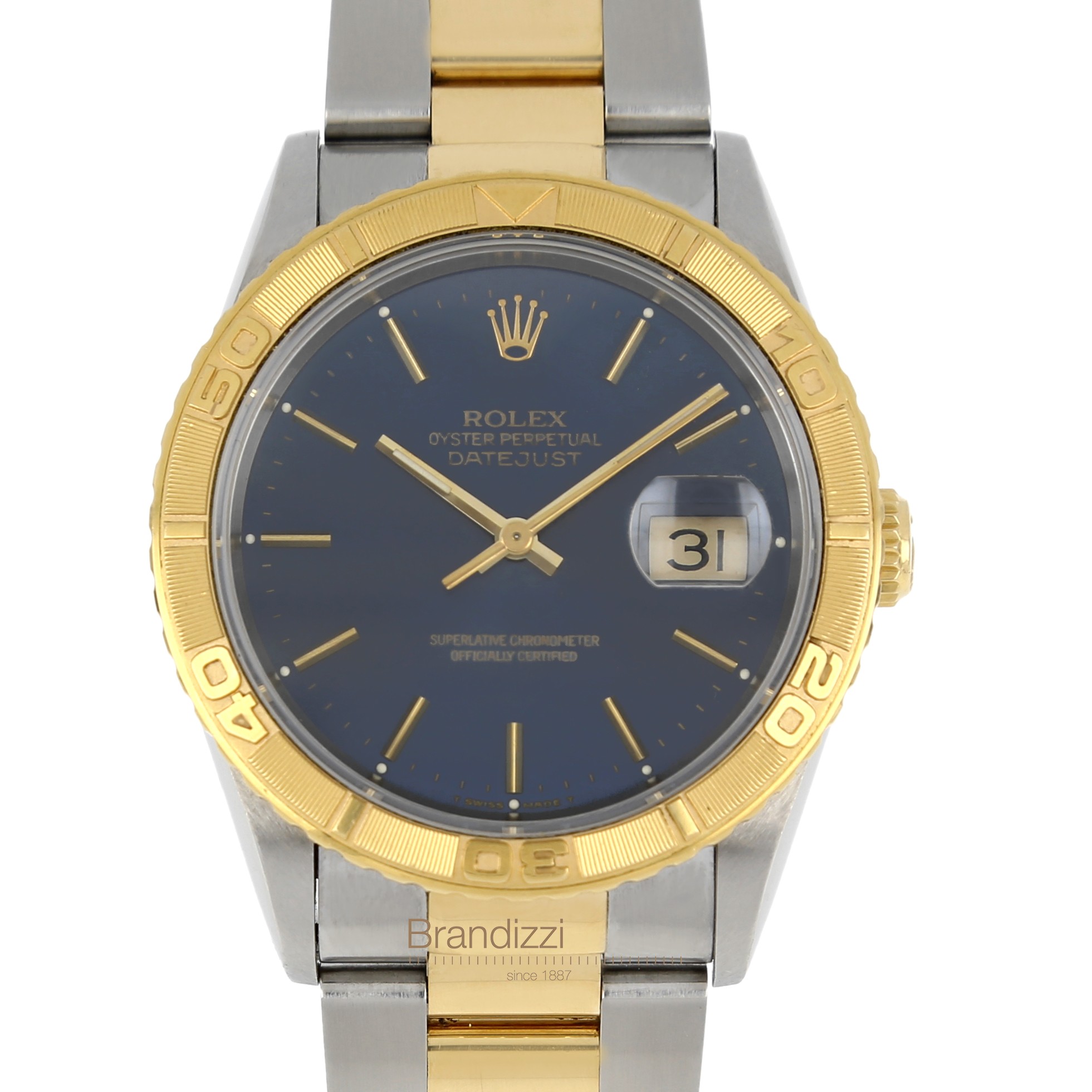 Rolex Date Just Turn-O-Graph Ref. 16263