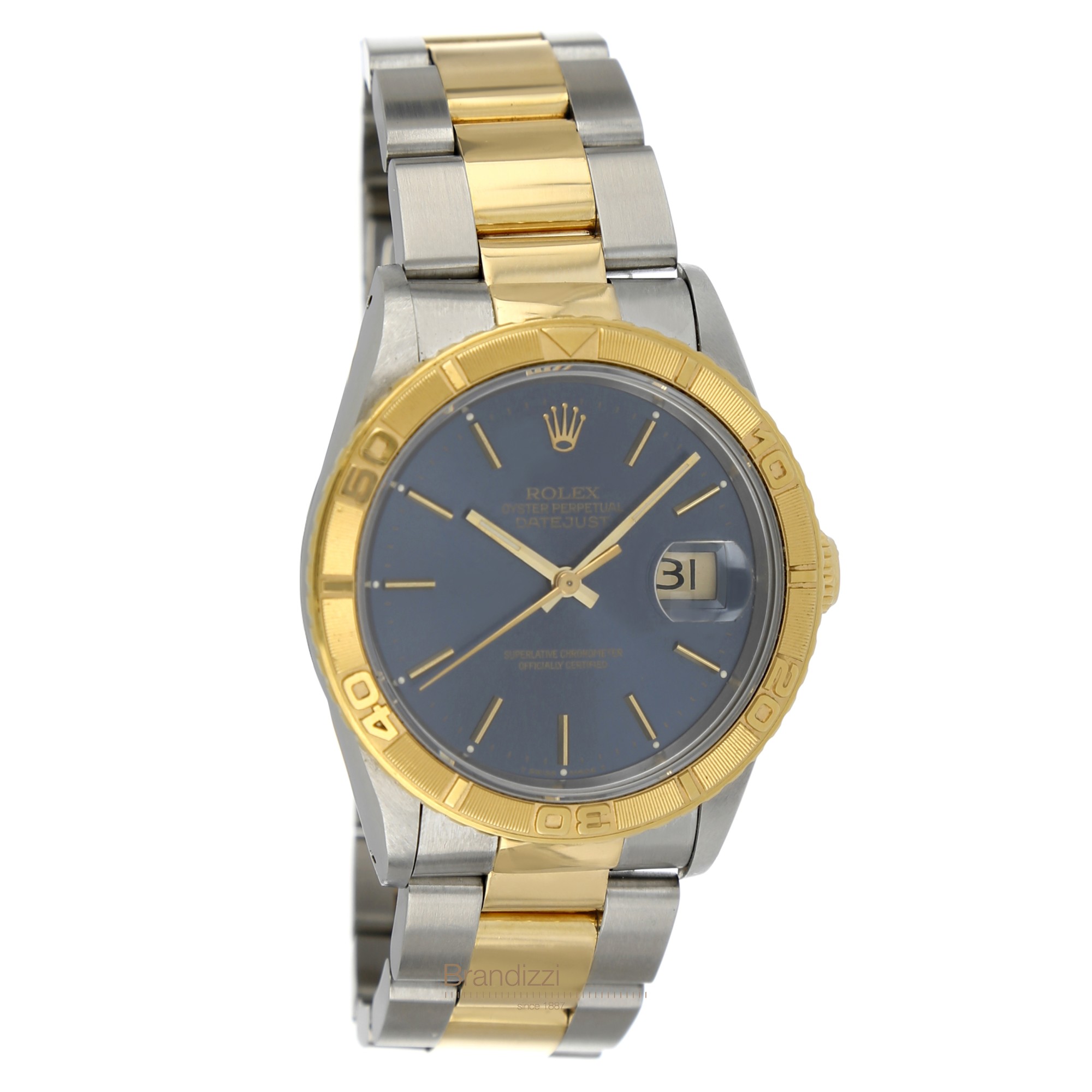 Rolex Date Just Turn-O-Graph Ref. 16263