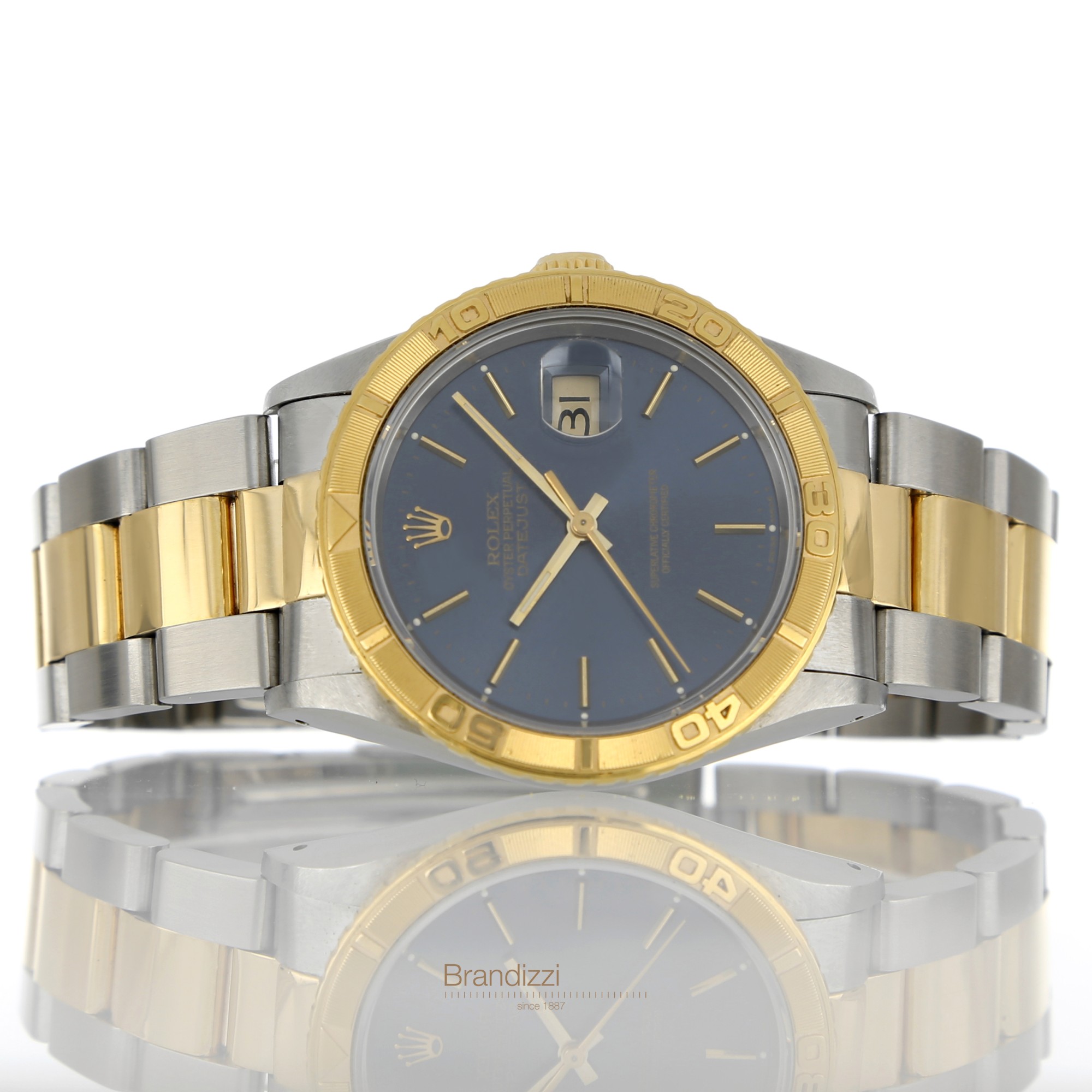 Rolex Date Just Turn-O-Graph Ref. 16263