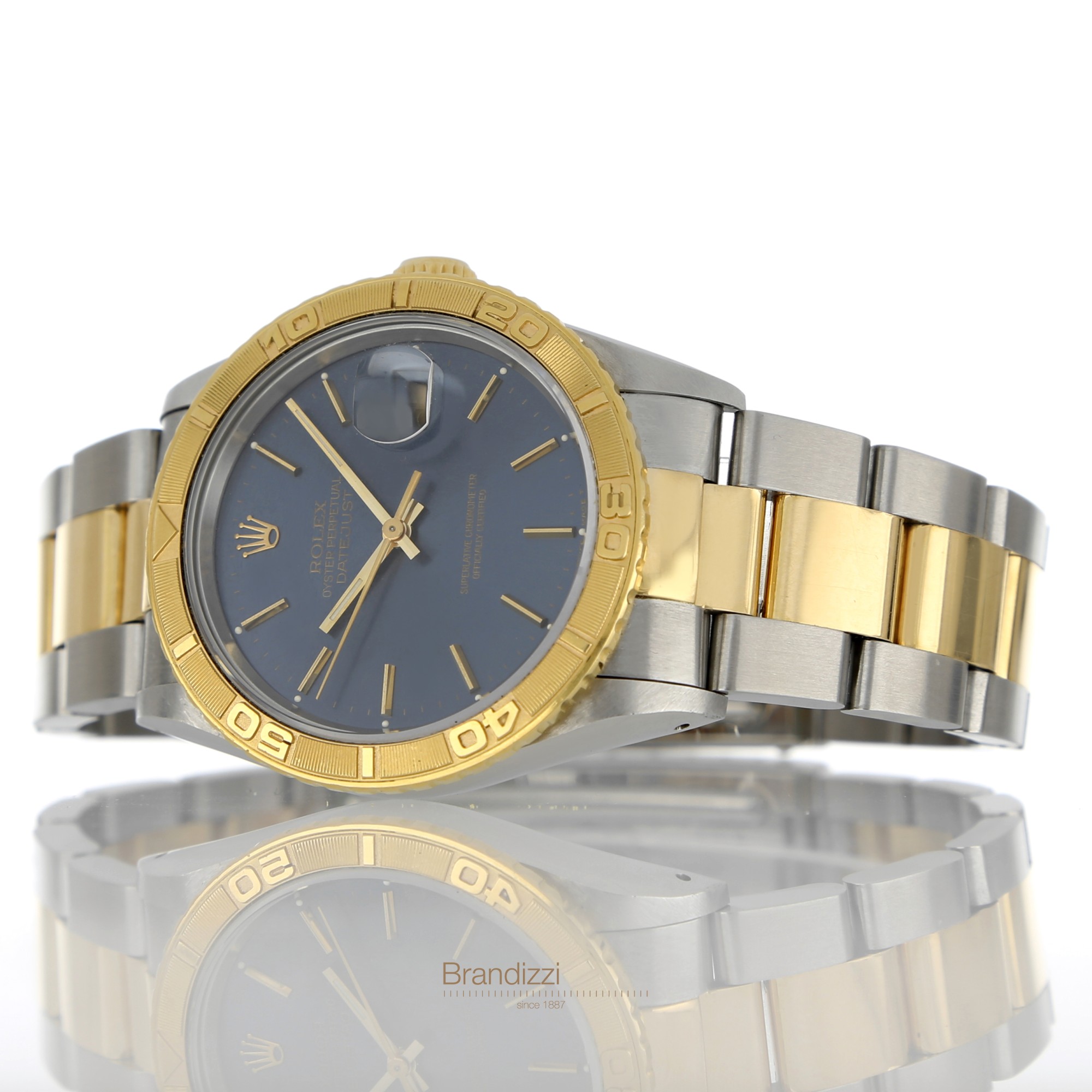 Rolex Date Just Turn-O-Graph Ref. 16263