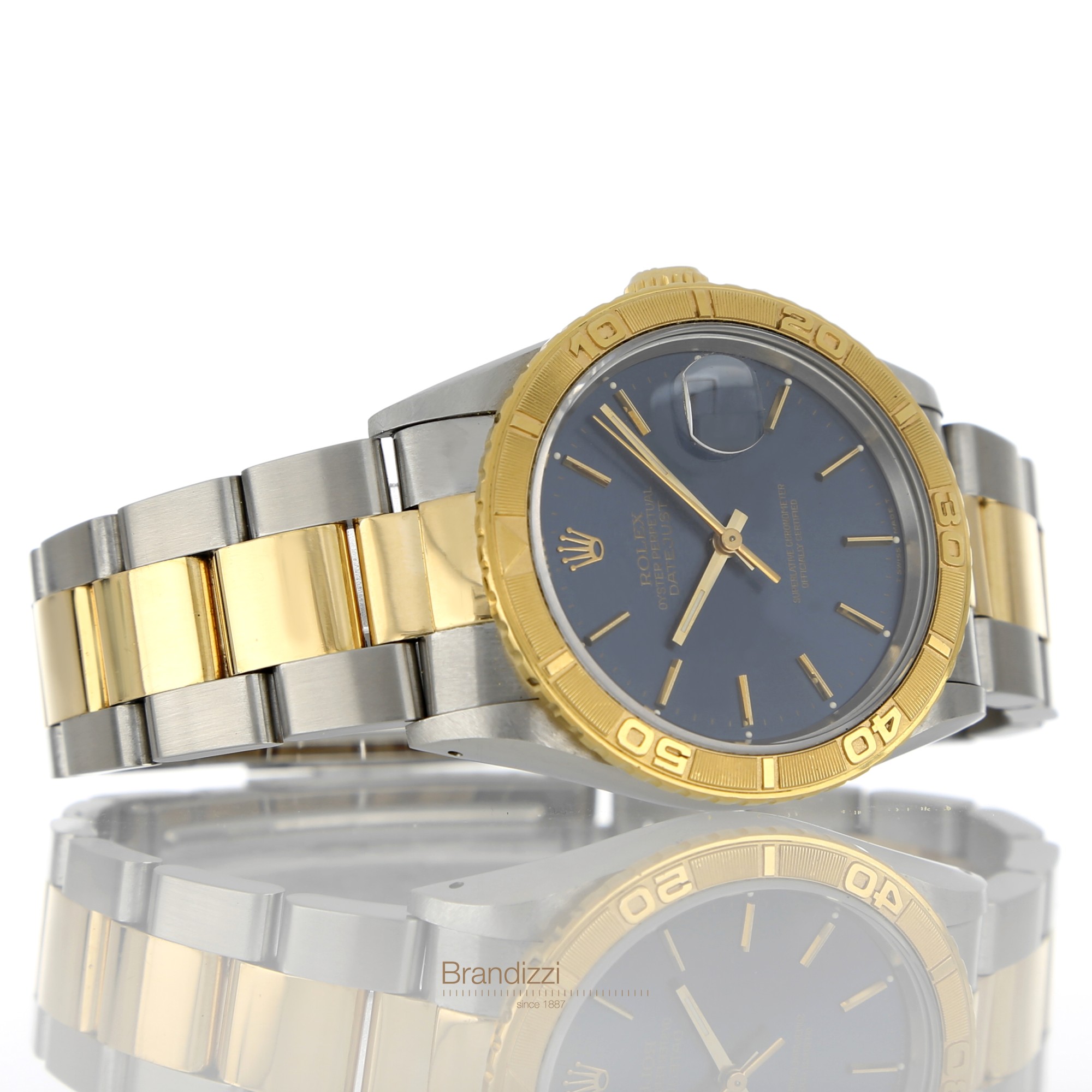 Rolex Date Just Turn-O-Graph Ref. 16263