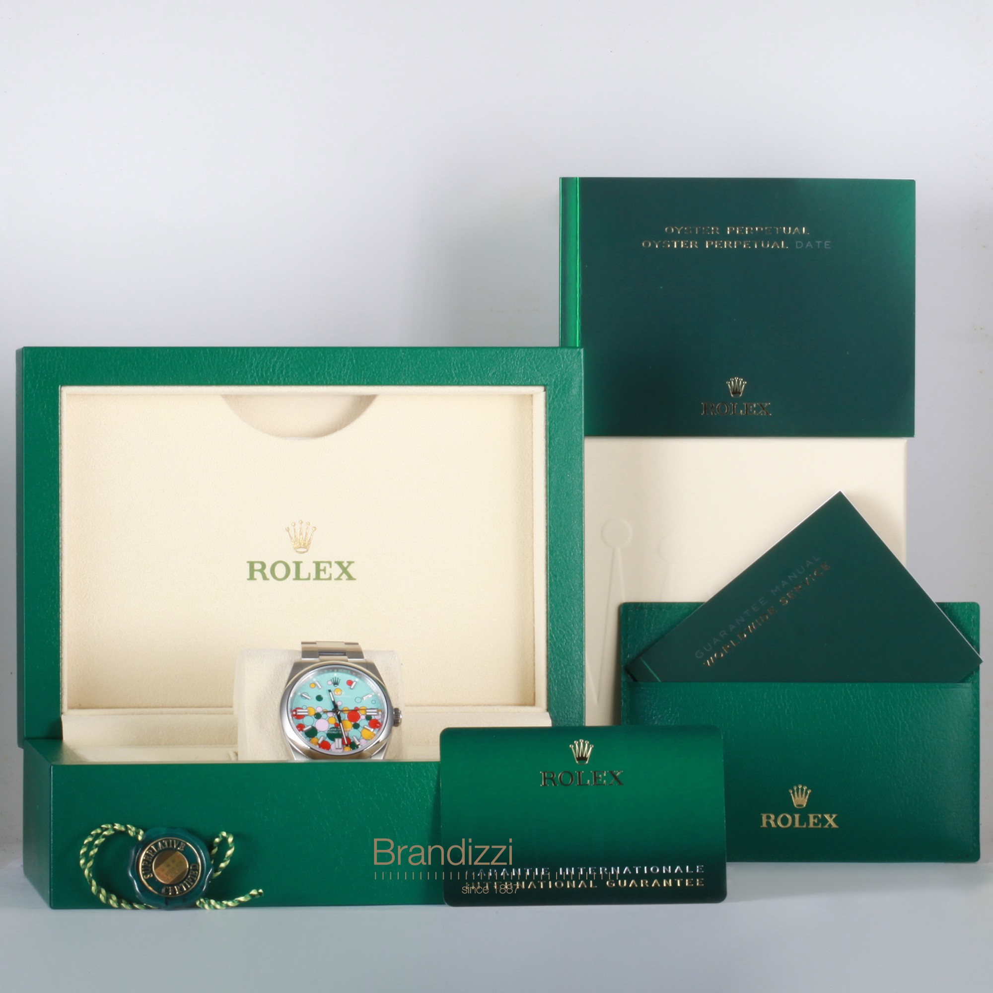 Rolex Oyster Perpetual Ref. 126000 Celebration