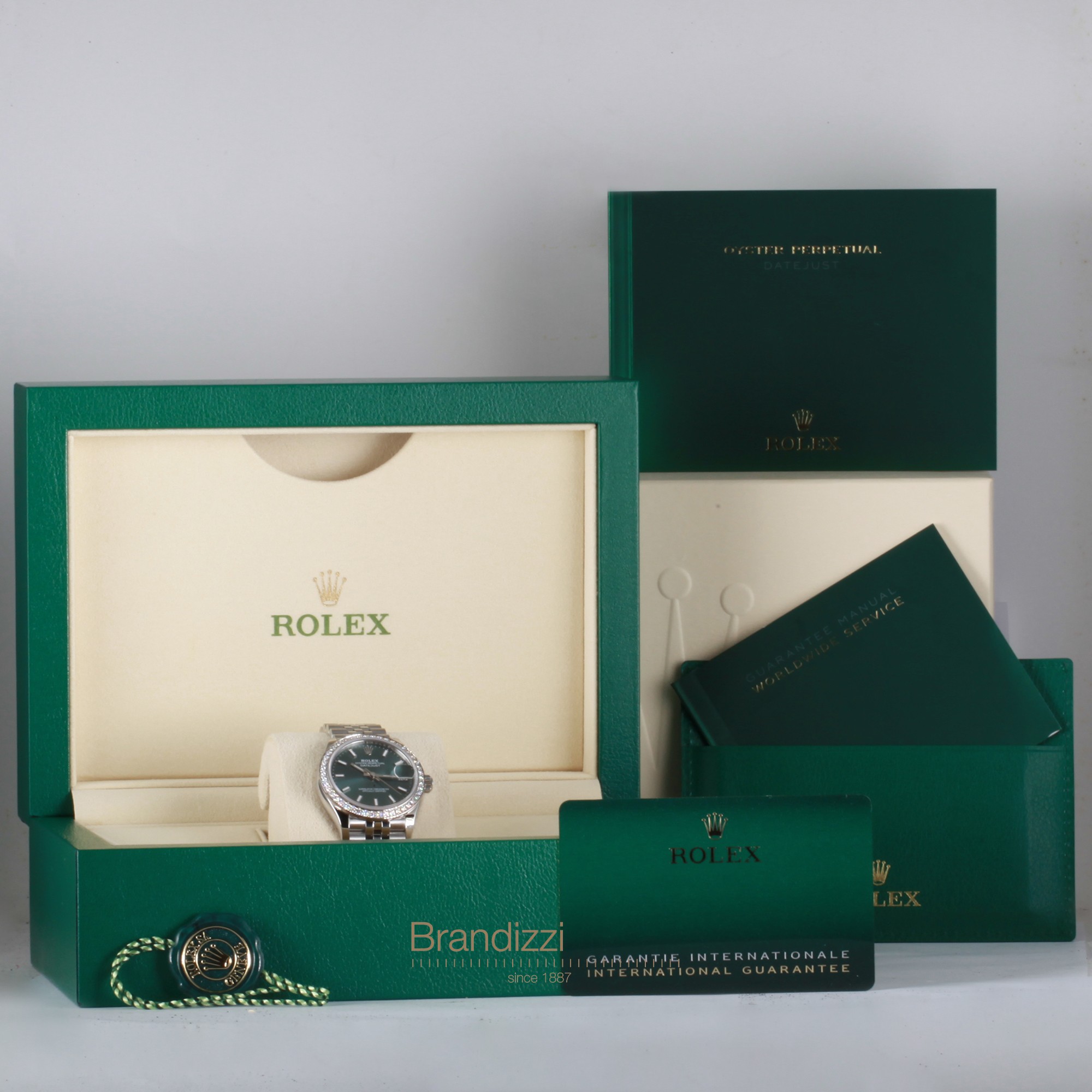 Rolex Date Just Ref. 278384RBR