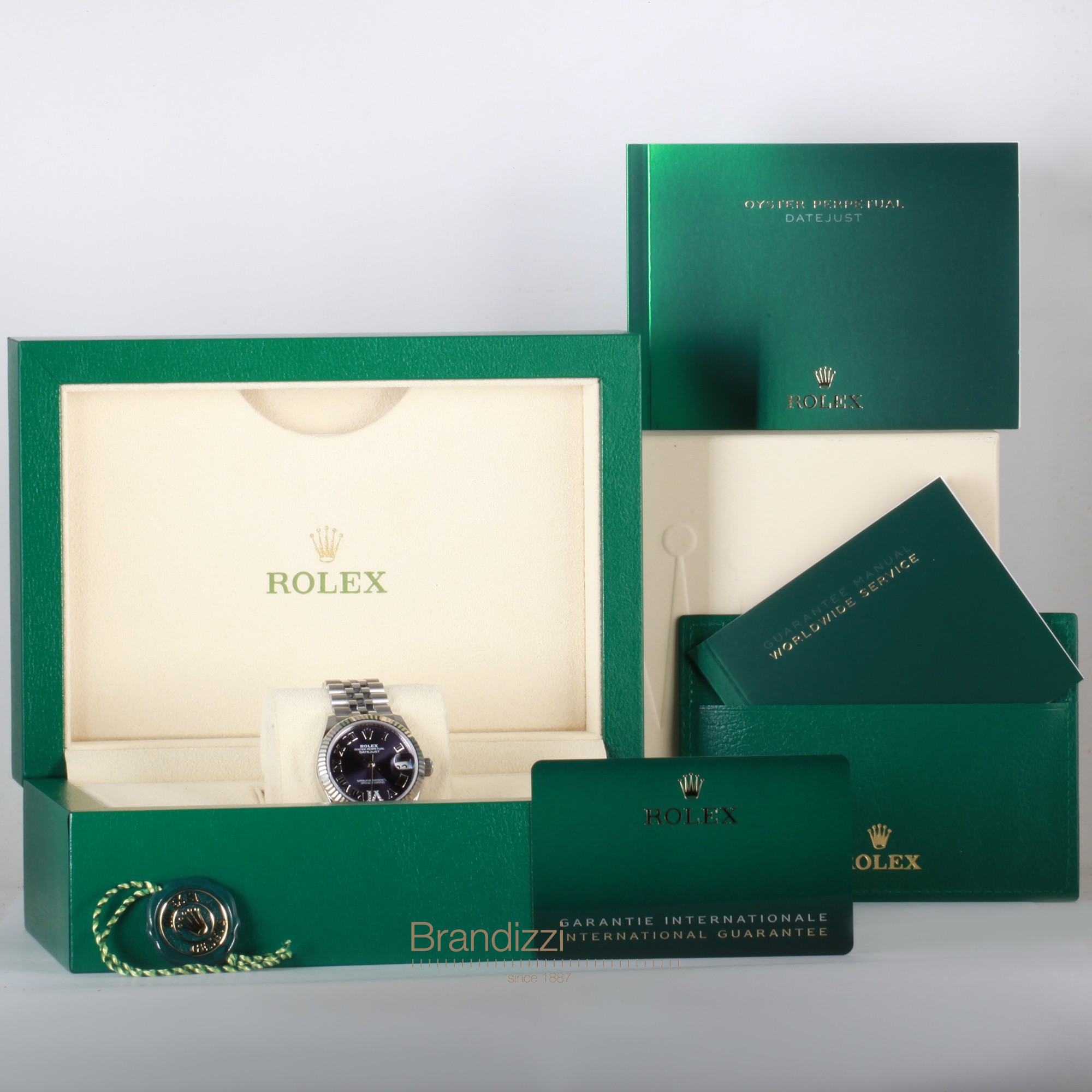 Rolex Date Just Ref. 278274 Like New