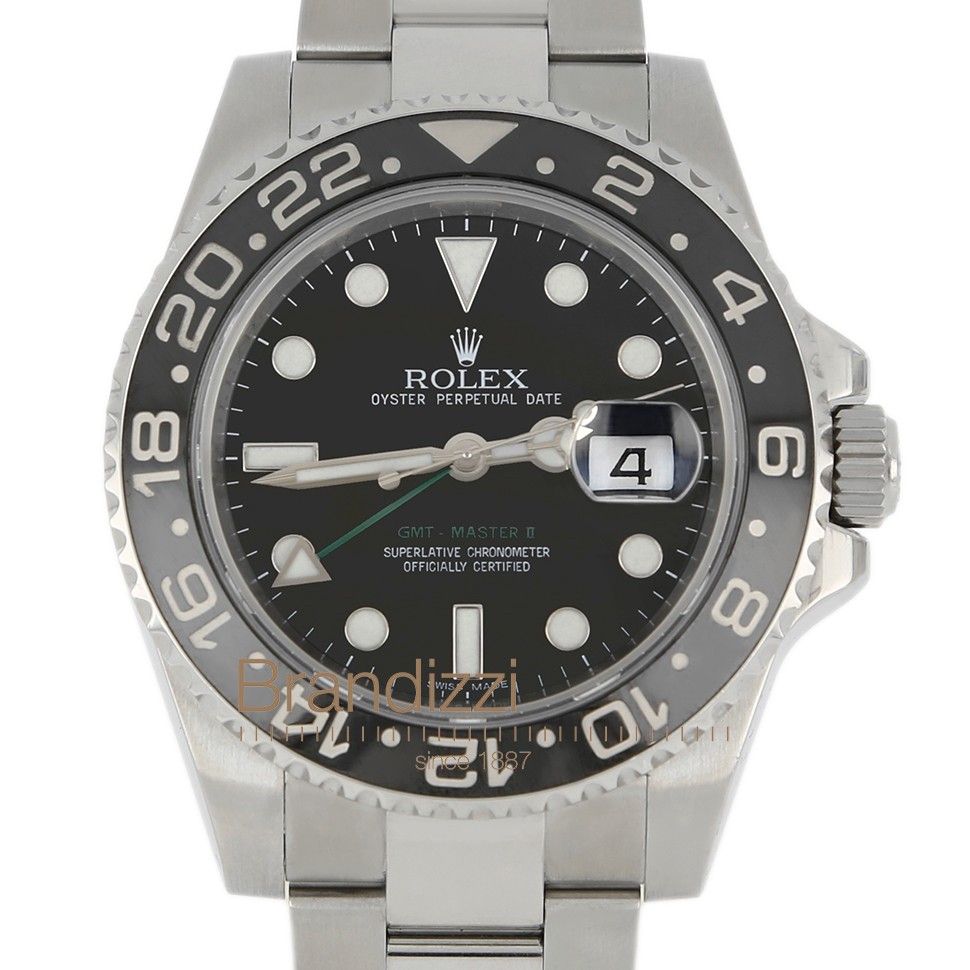 Rolex GMT Master II Ref. 116710LN Chromalight