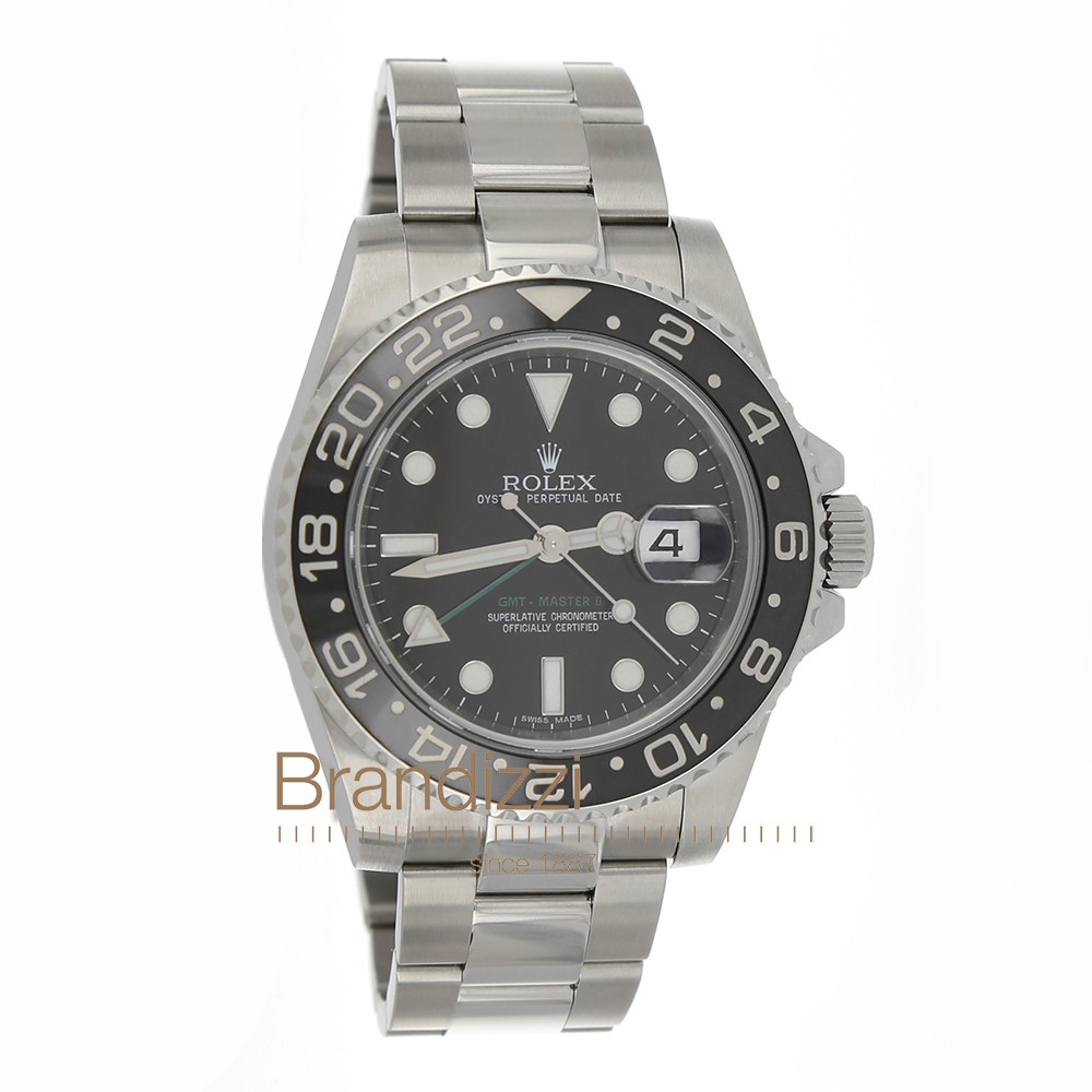 Rolex GMT Master II Ref. 116710LN Chromalight