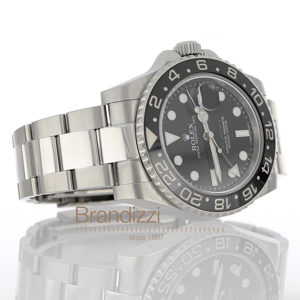 Rolex GMT Master II Ref. 116710LN Chromalight