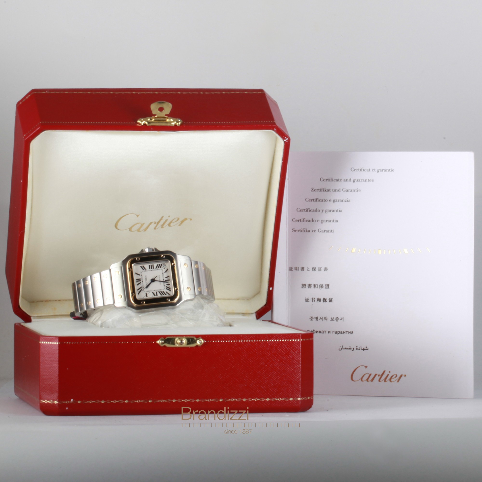 Cartier Santos Galbeè XL Ref. 2823