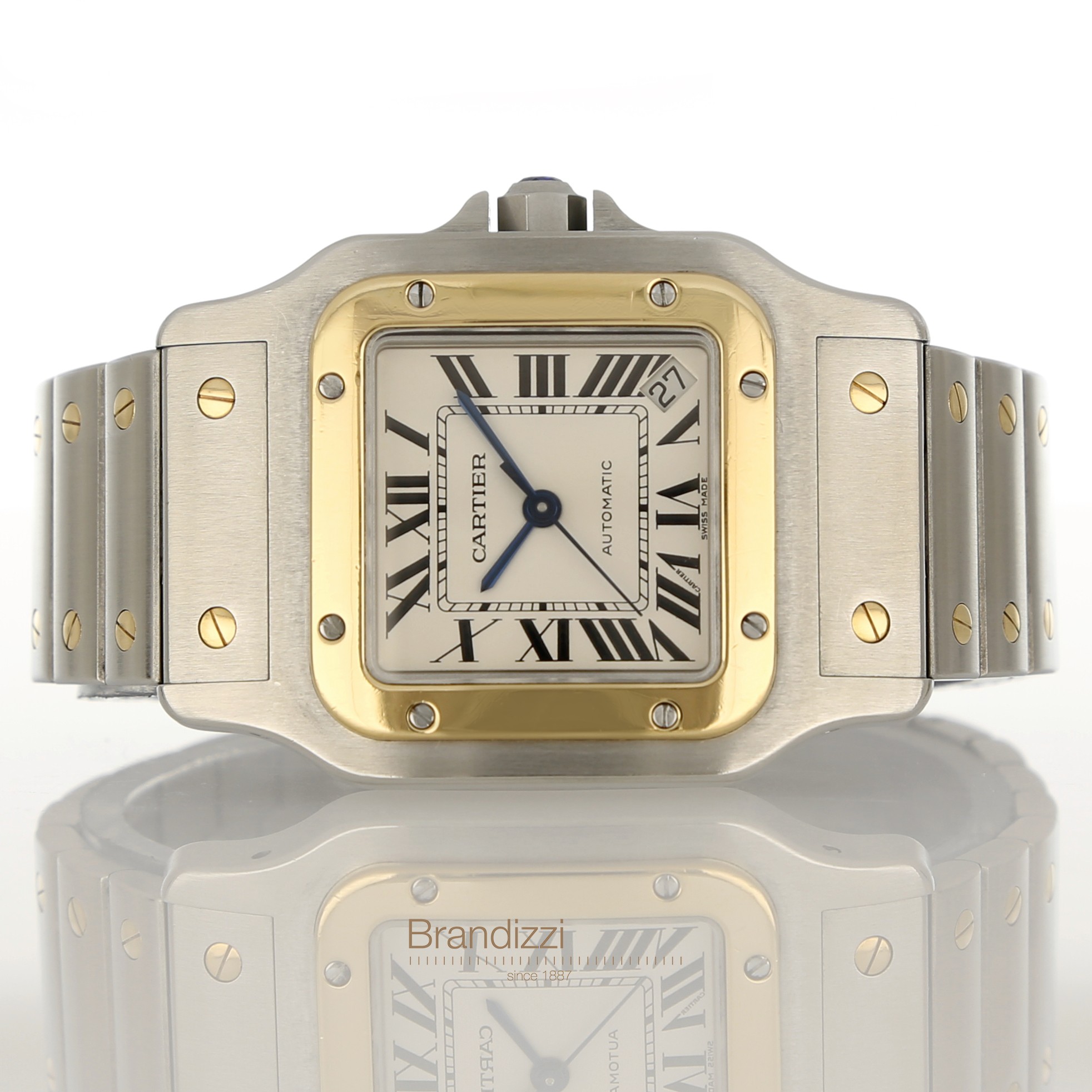 Cartier Santos Galbeè XL Ref. 2823