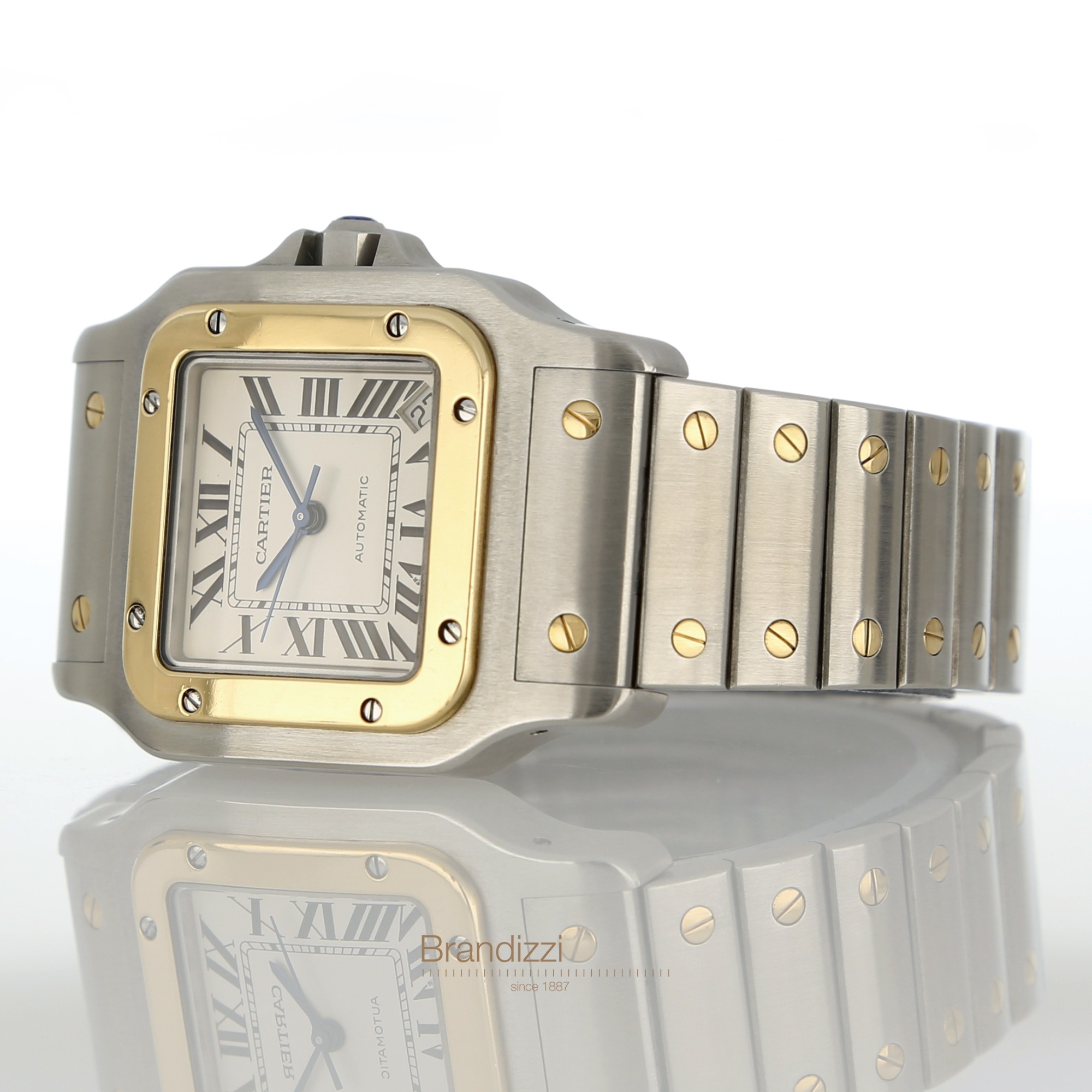 Cartier Santos Galbeè XL Ref. 2823