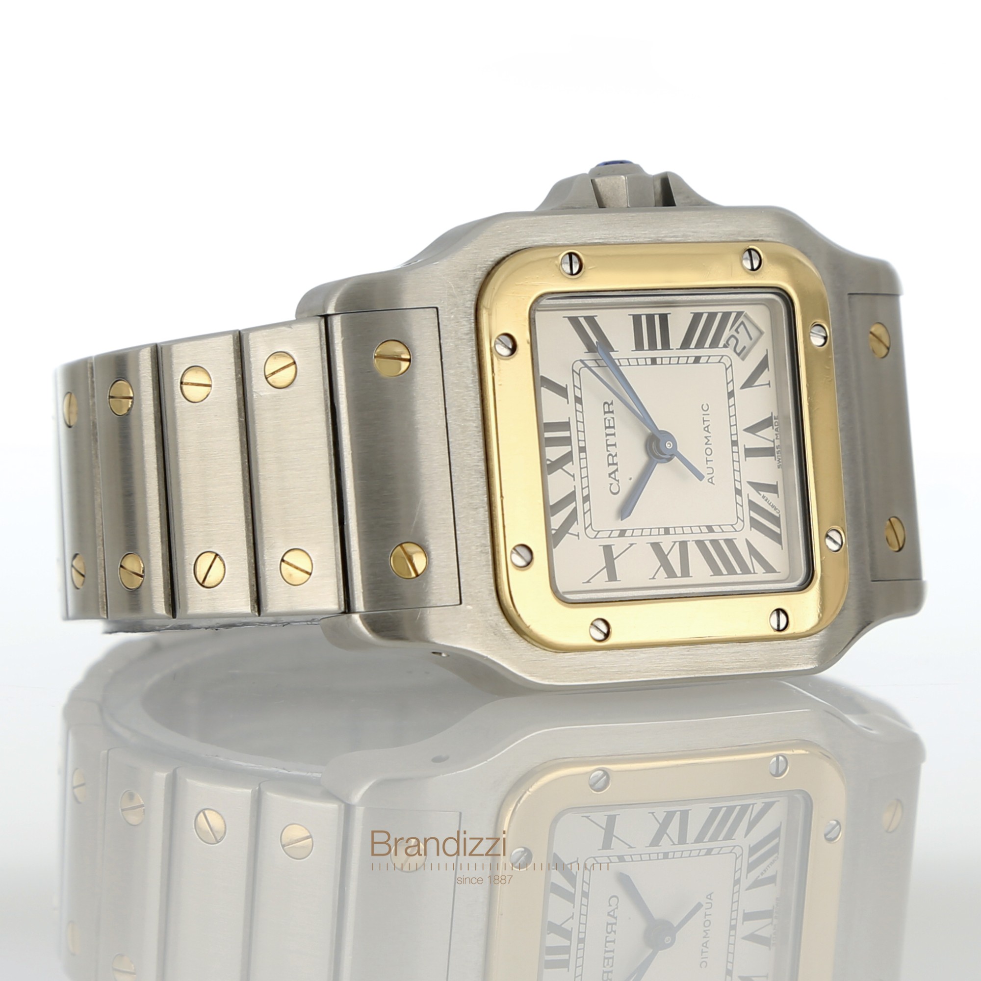 Cartier Santos Galbeè XL Ref. 2823