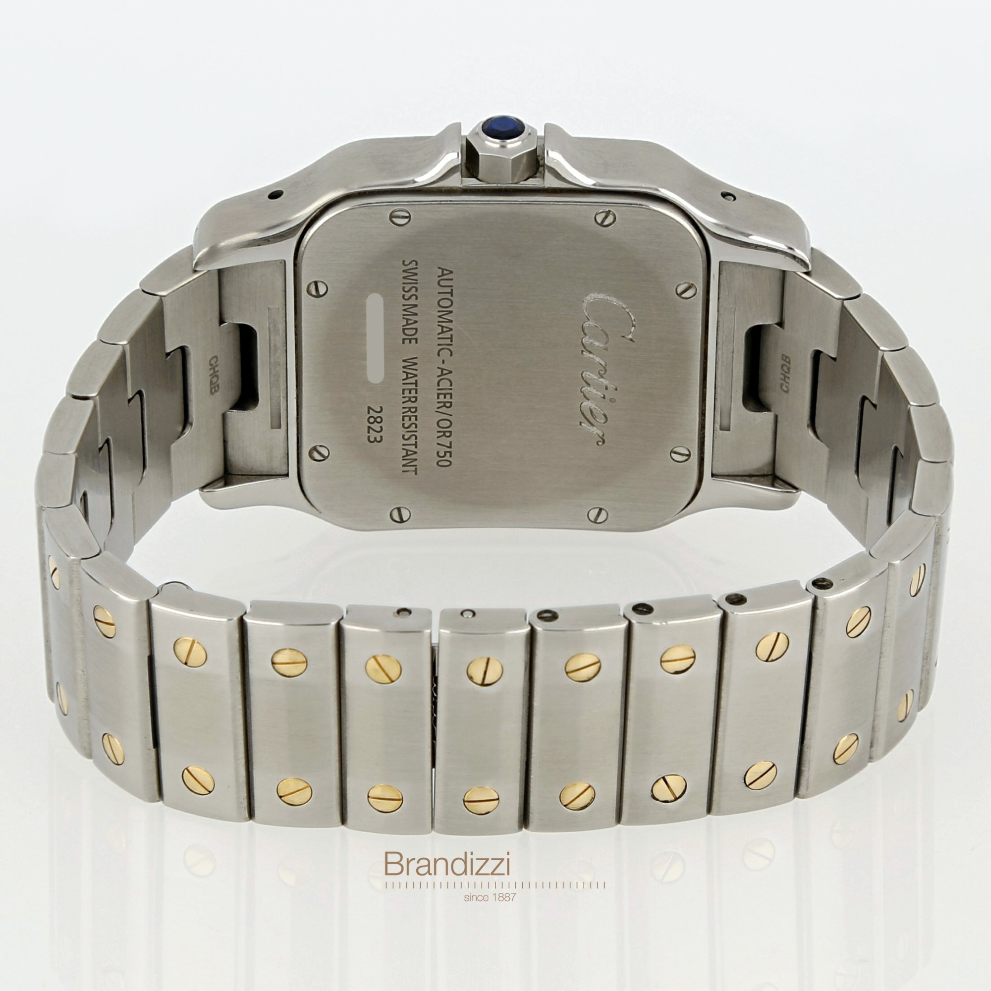 Cartier Santos Galbeè XL Ref. 2823