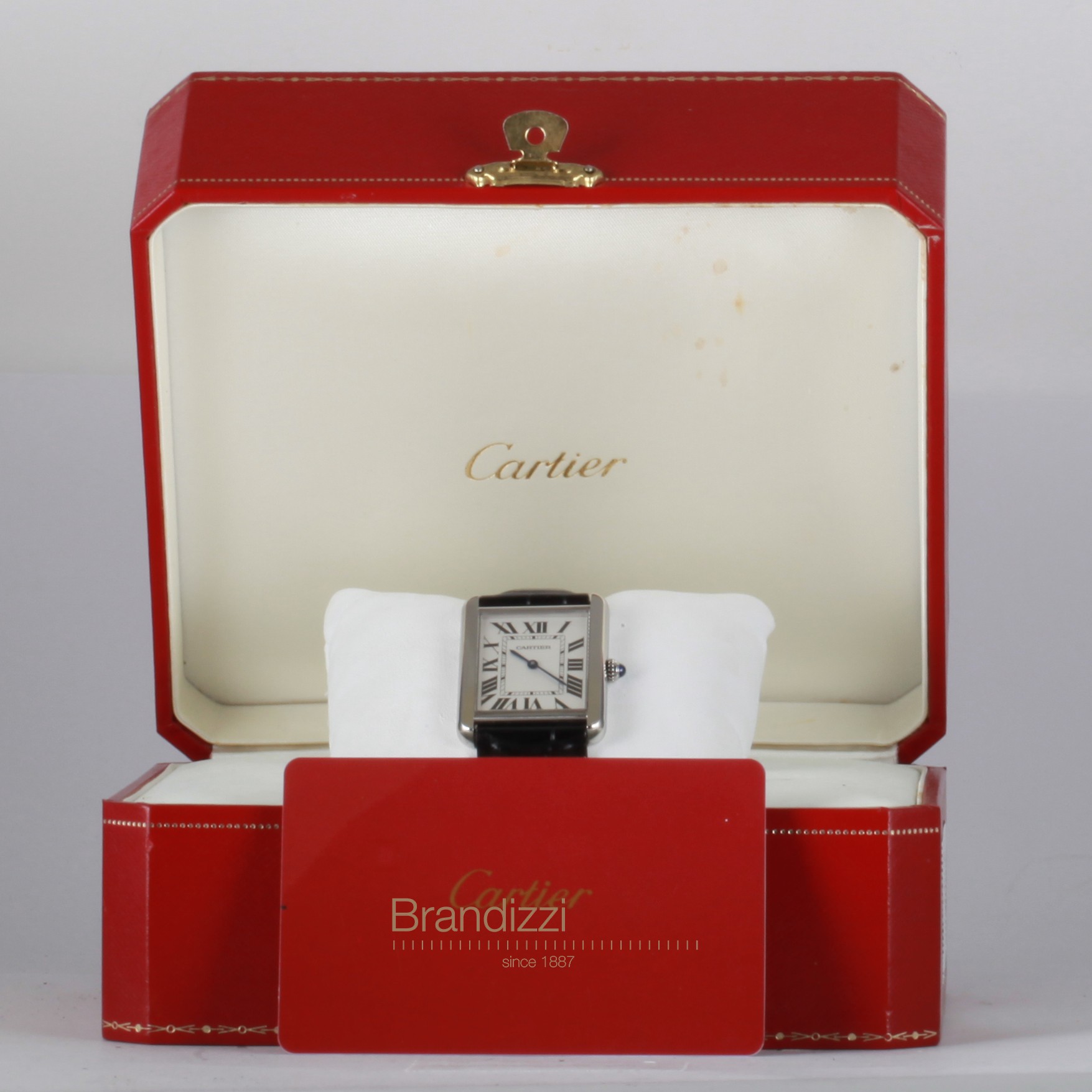 Cartier Tank Solo Ref. 3169 - W5200003