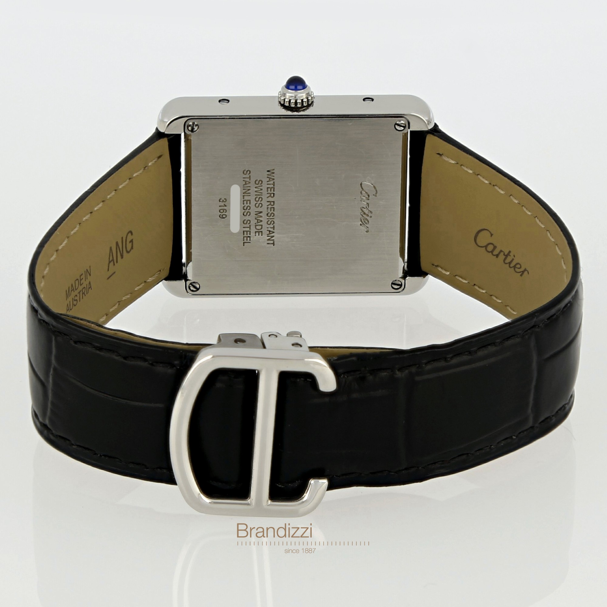 Cartier Tank Solo Ref. 3169 - W5200003