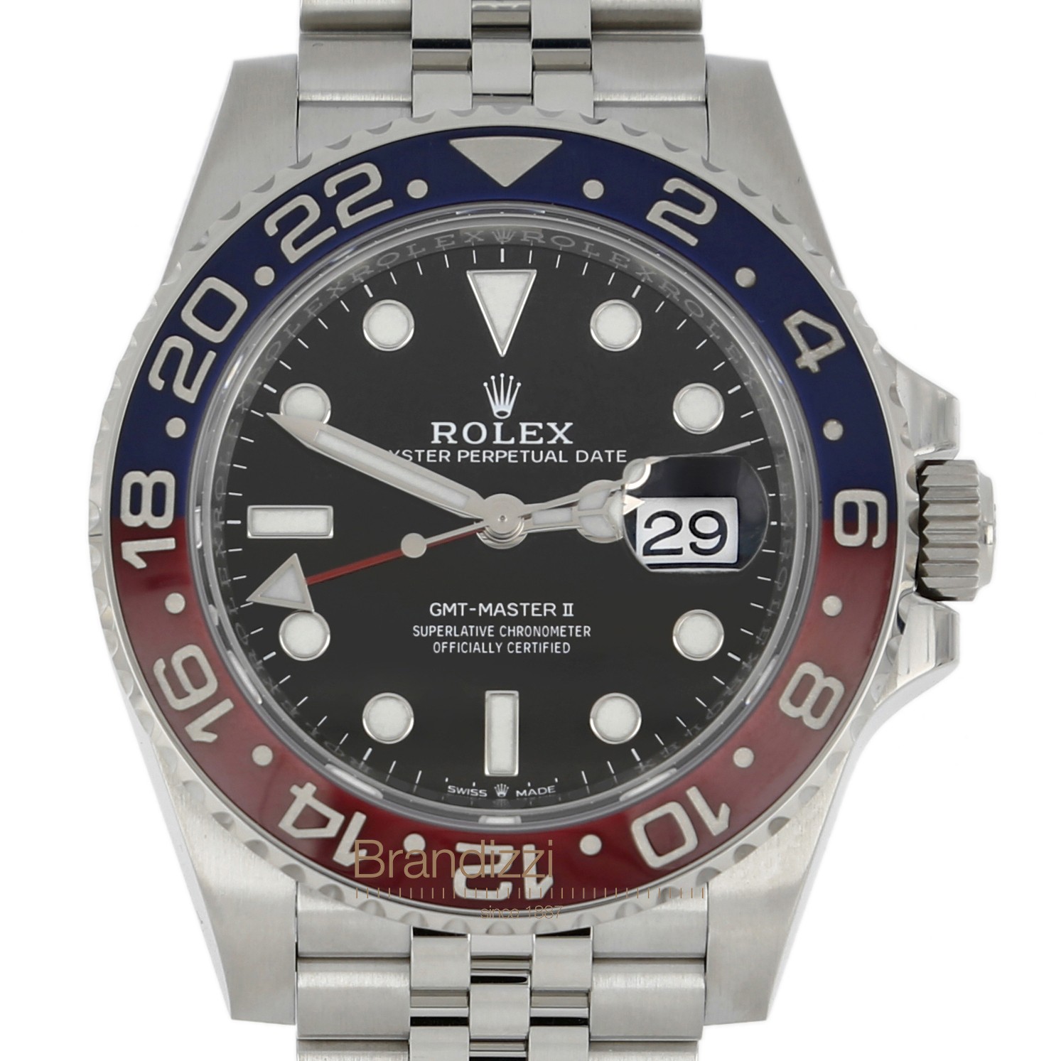 Rolex GMT Master II Ref. 126710BLRO