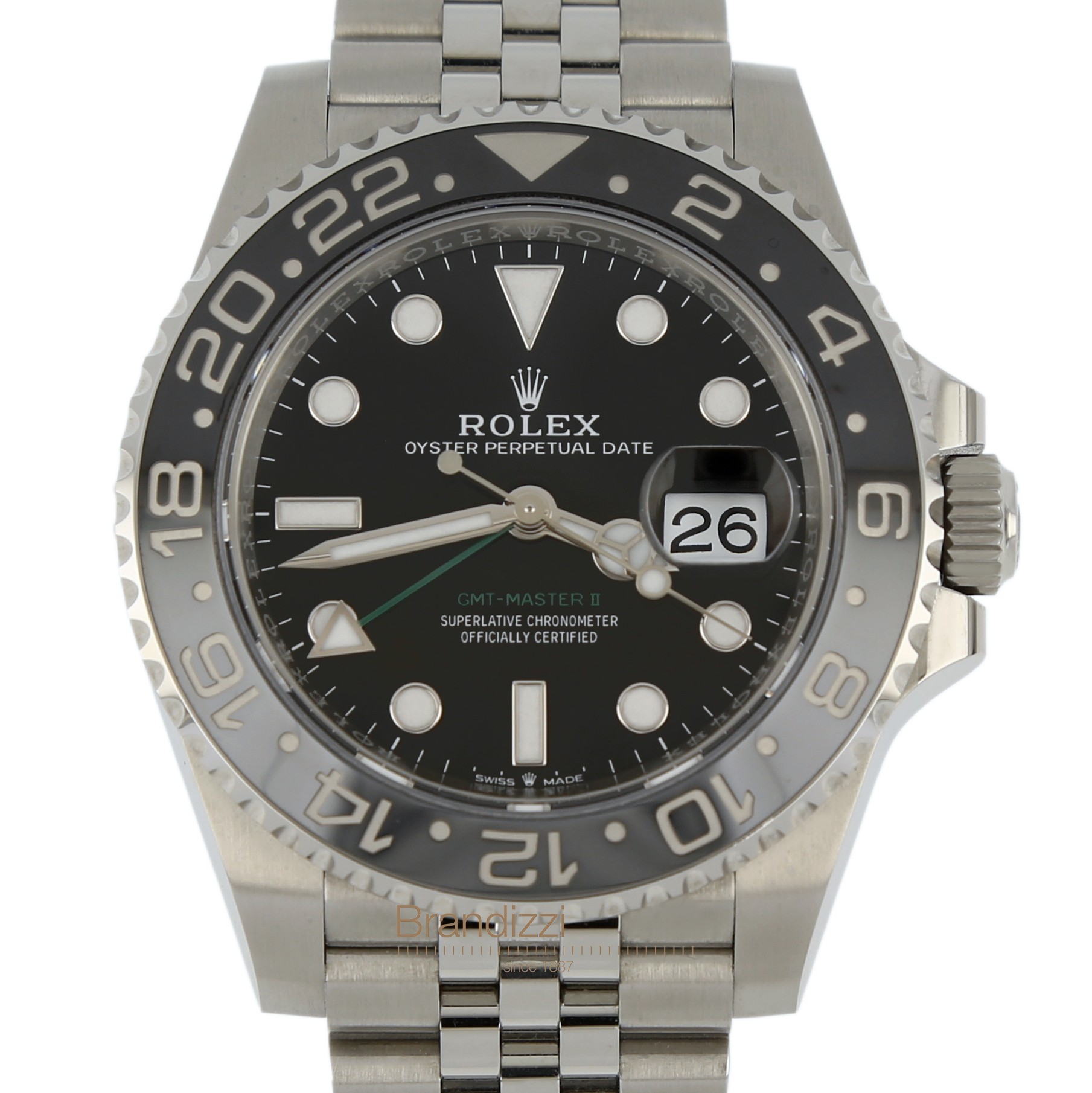 Rolex GMT Master II Ref. 126710GRNR Like New