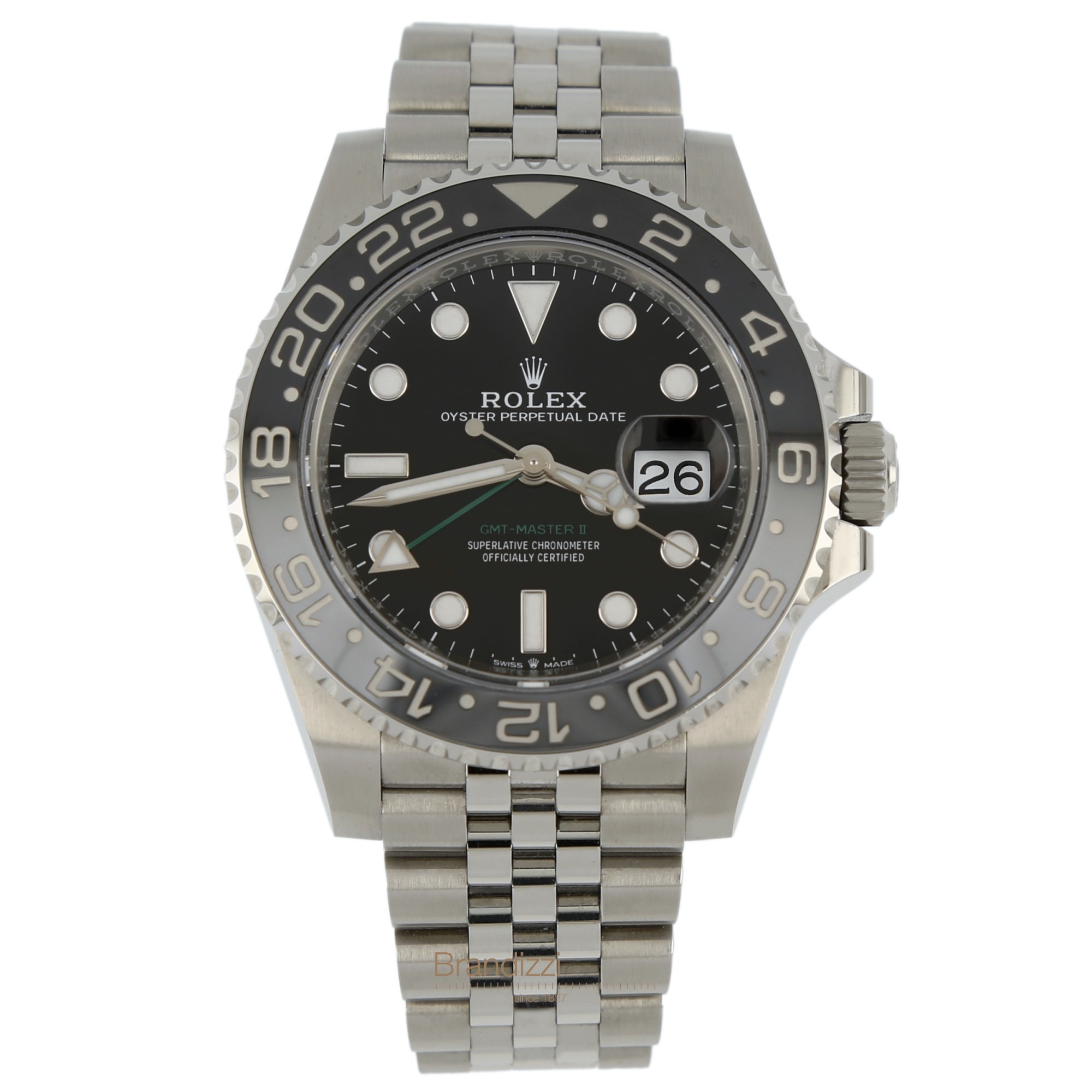 Rolex GMT Master II Ref. 126710GRNR Like New