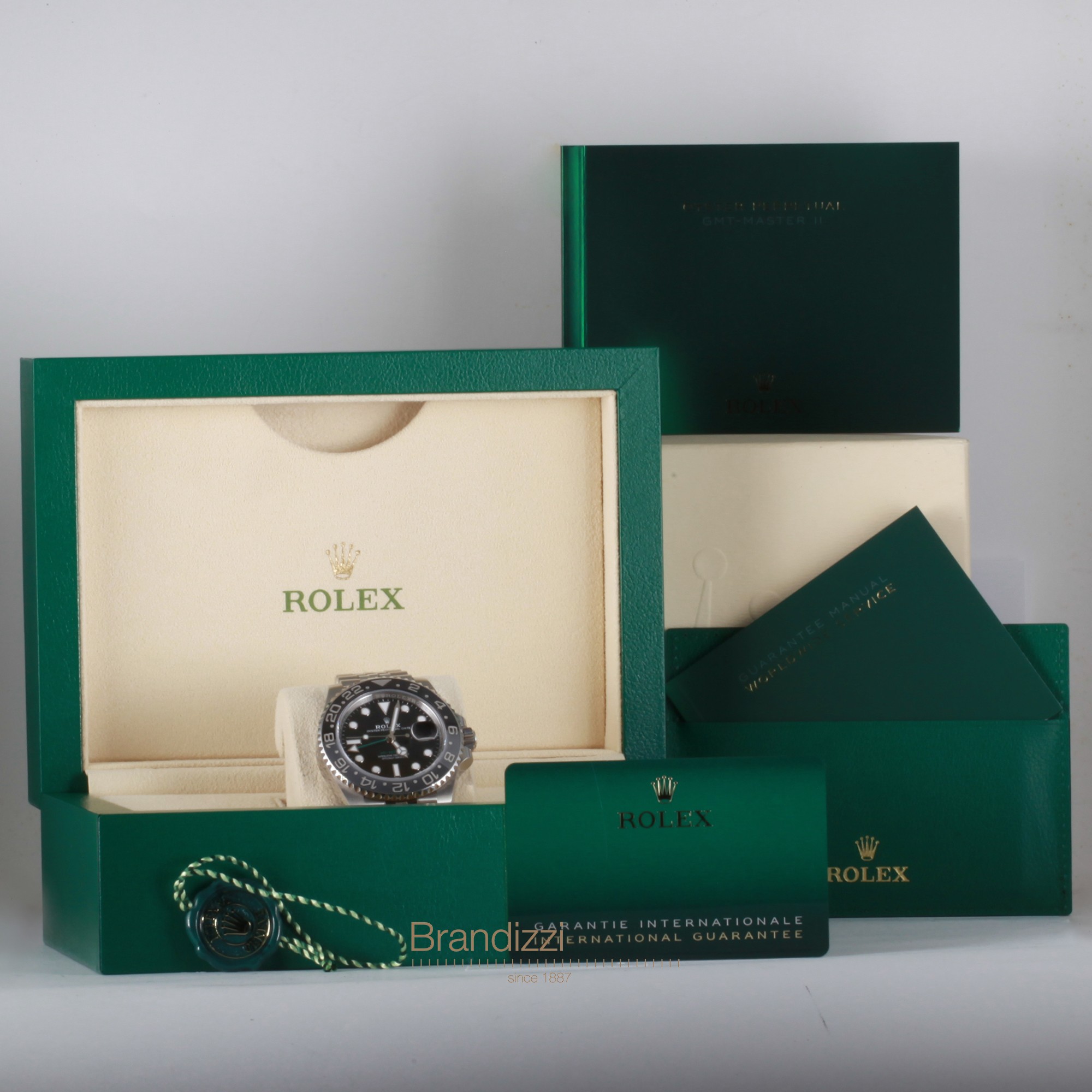 Rolex GMT Master II Ref. 126710GRNR Like New