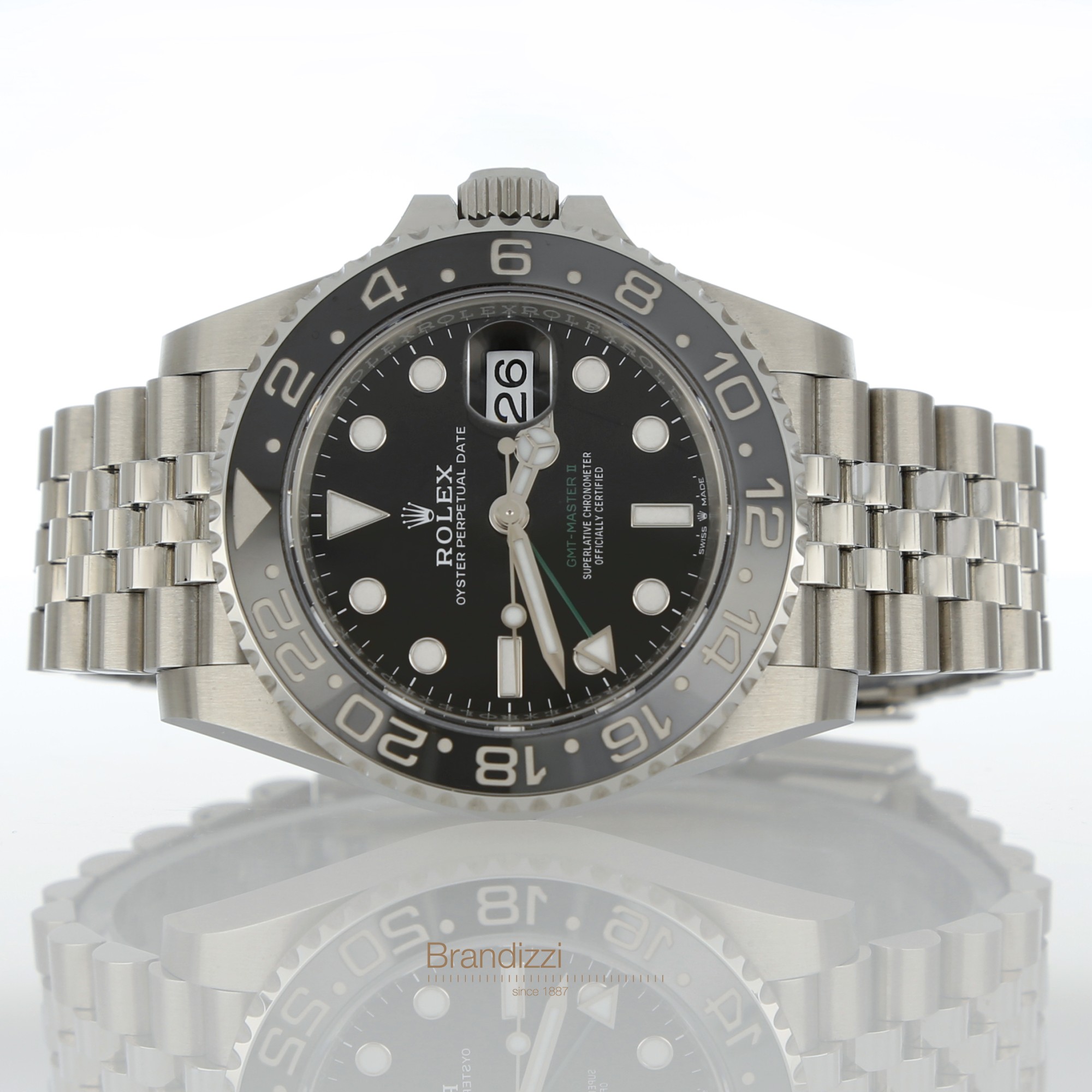 Rolex GMT Master II Ref. 126710GRNR Like New
