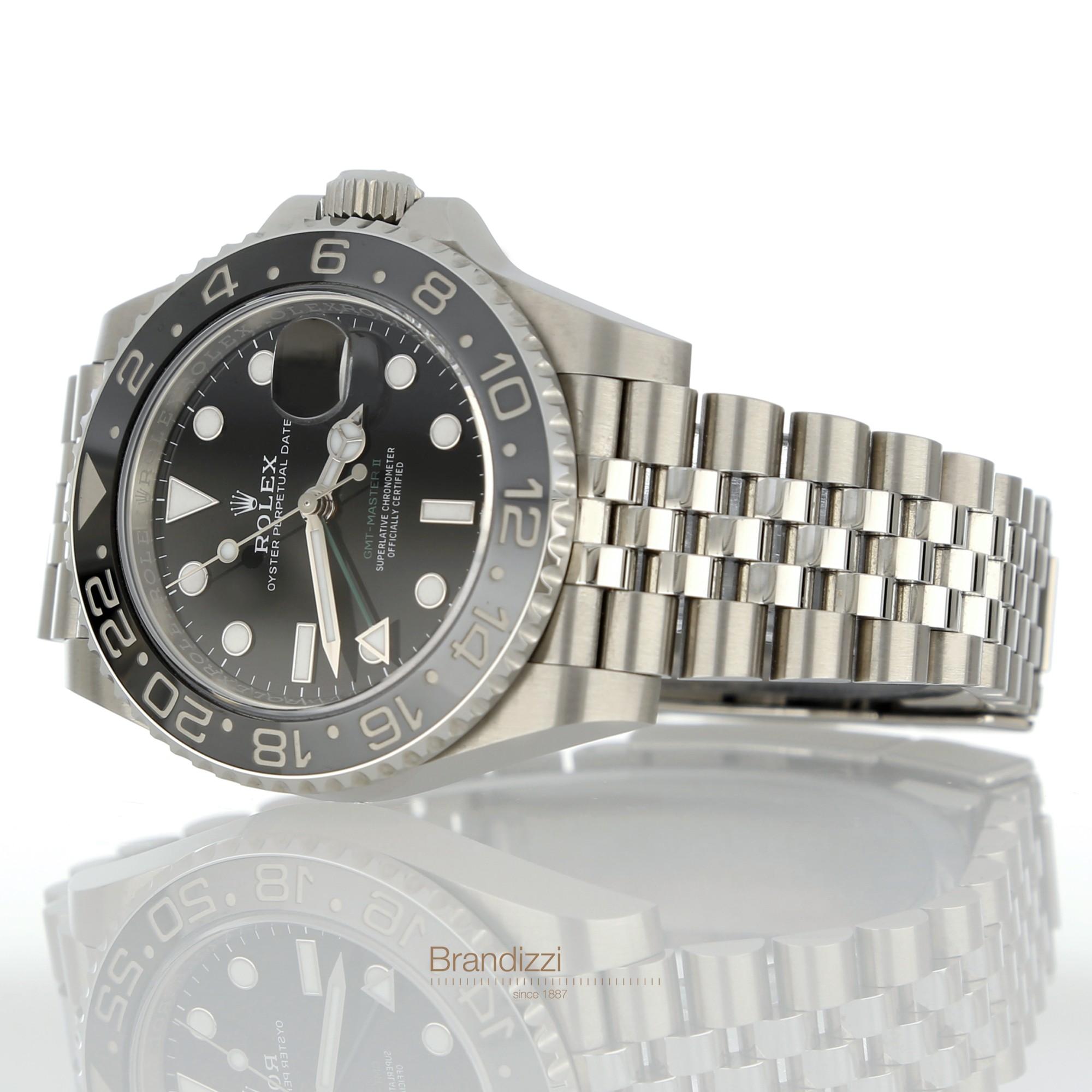 Rolex GMT Master II Ref. 126710GRNR Like New