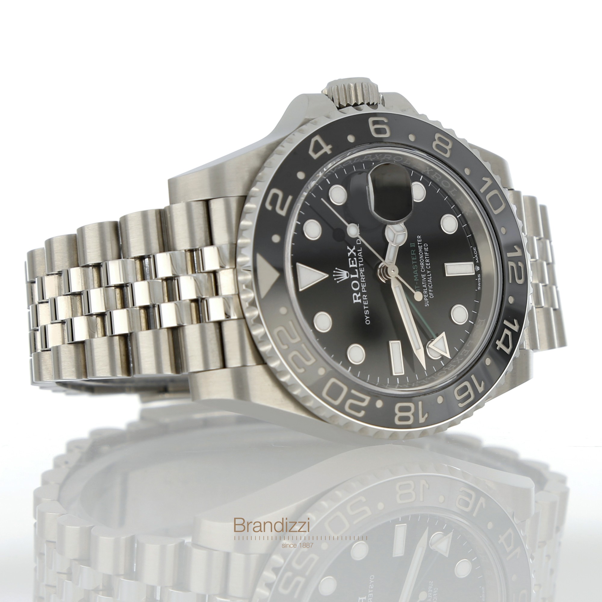 Rolex GMT Master II Ref. 126710GRNR Like New