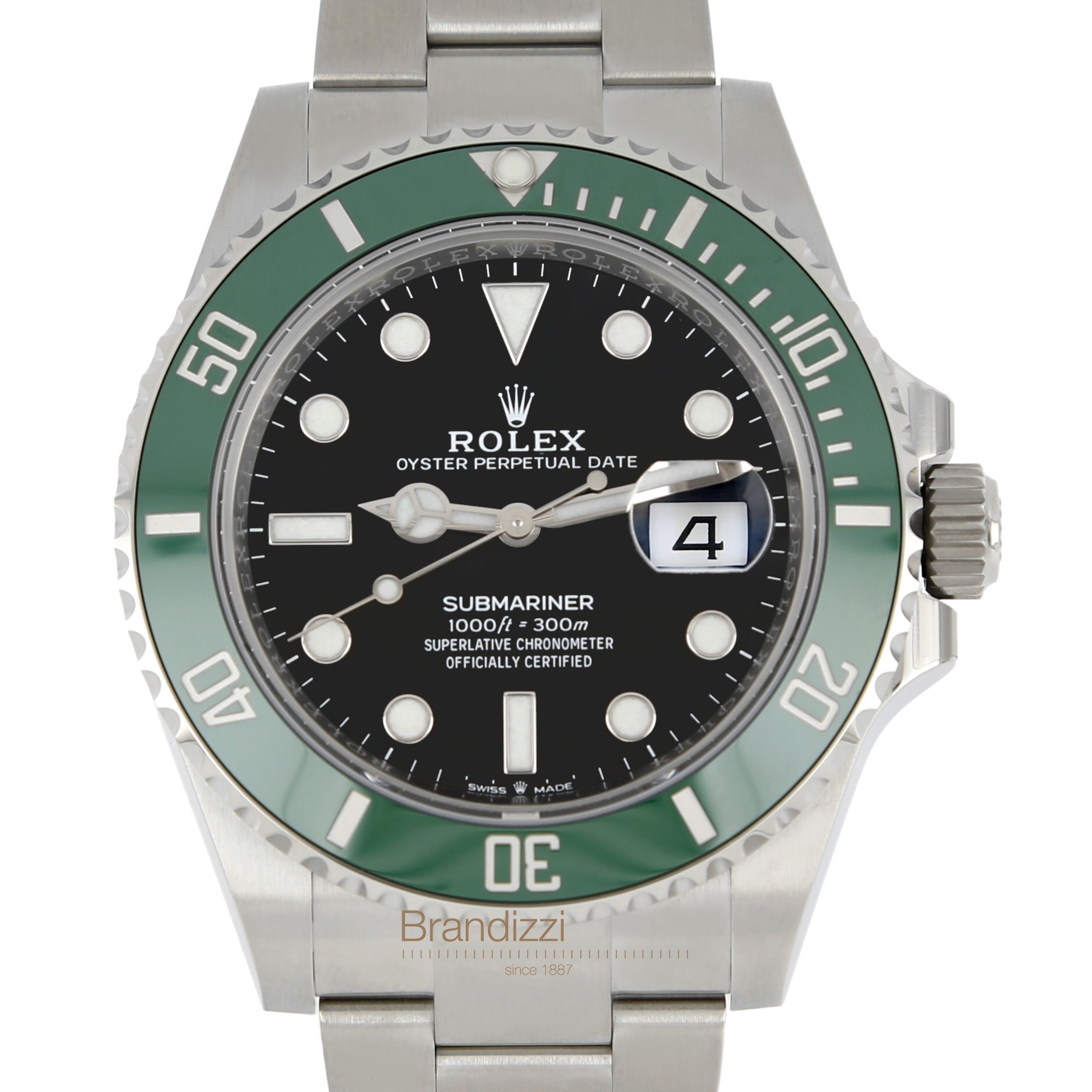 Rolex Submariner Ref. 126610LV Like New - Stickers