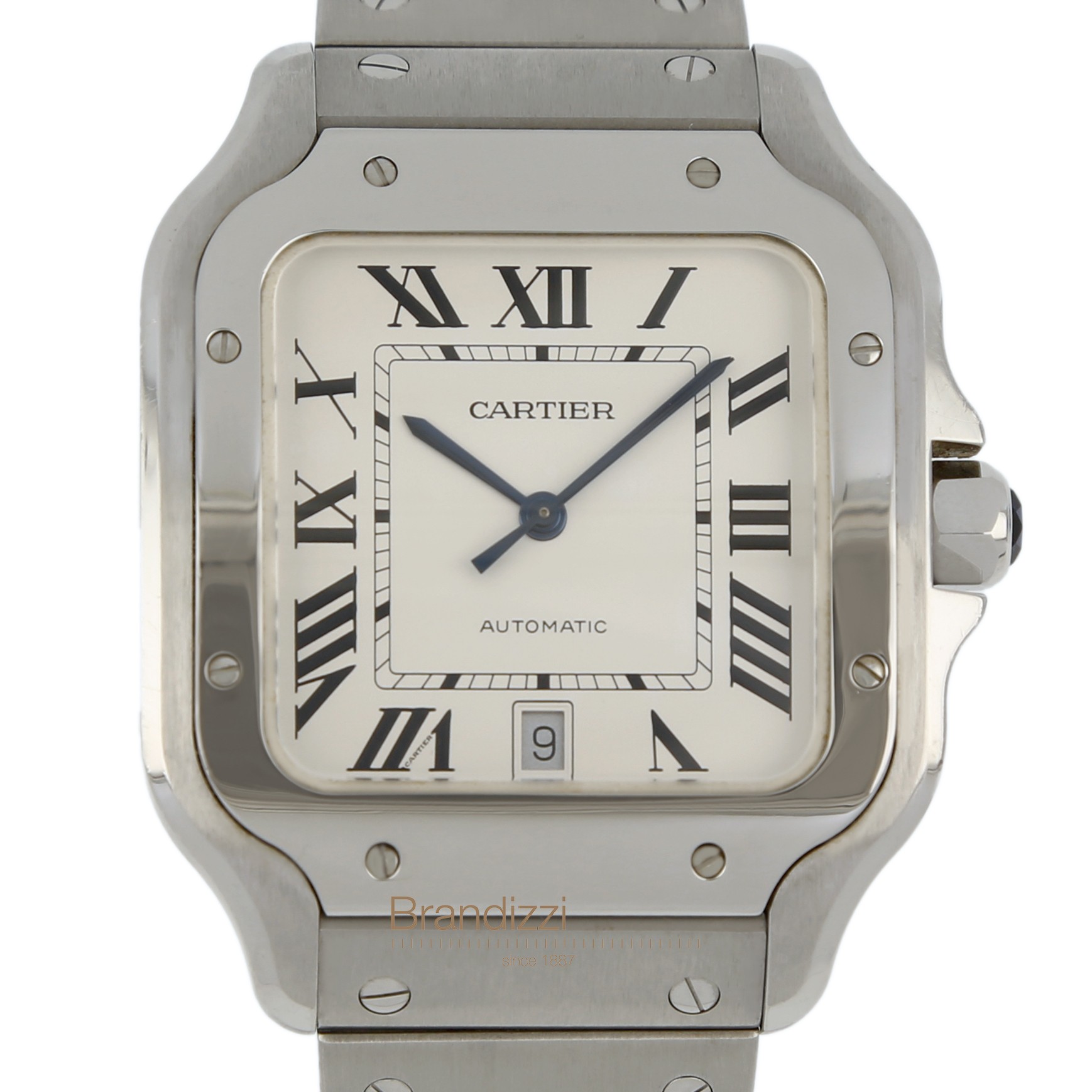 Cartier Santos Ref. 4072 - WSSA0009 Large
