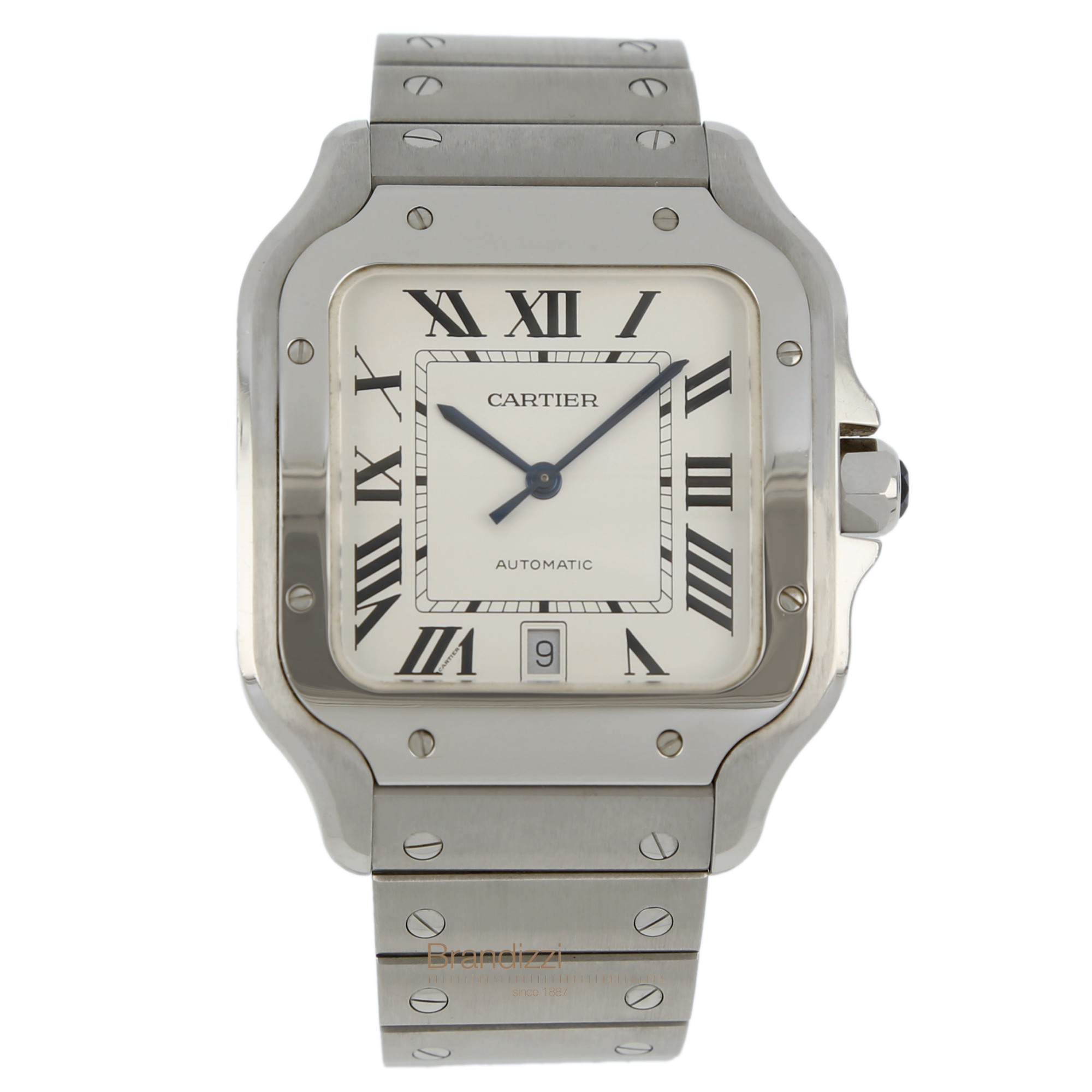 Cartier Santos Ref. 4072 - WSSA0009 Large