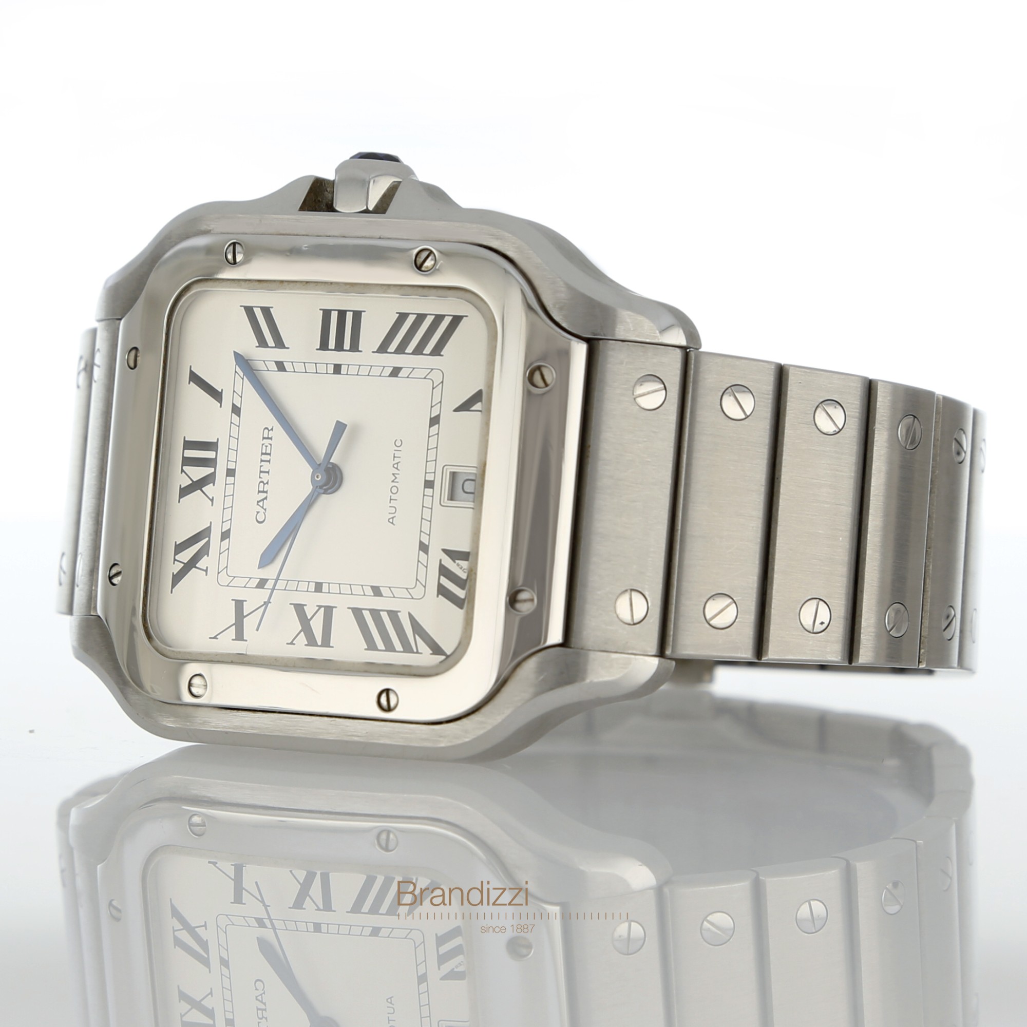 Cartier Santos Ref. 4072 - WSSA0009 Large