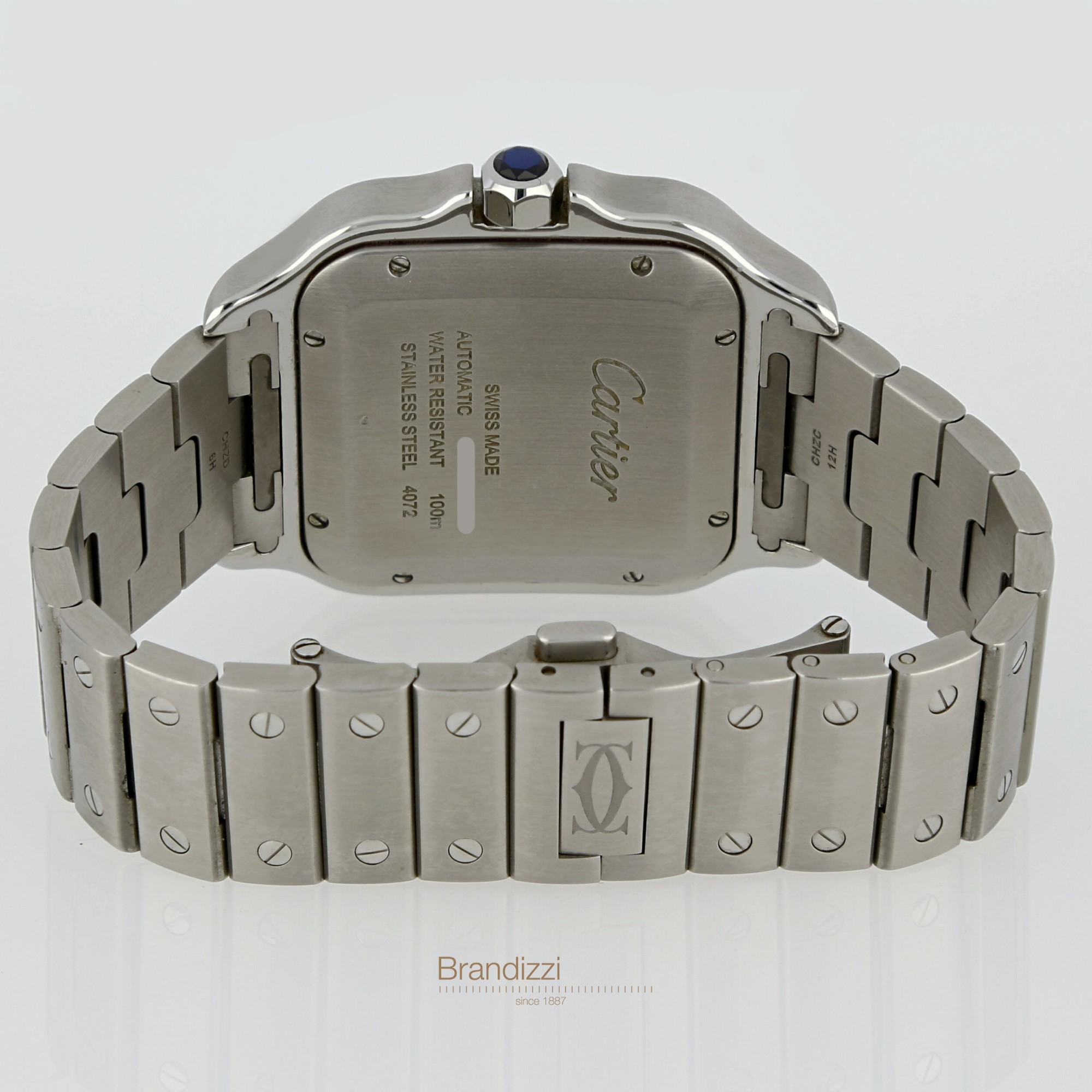 Cartier Santos Ref. 4072 - WSSA0009 Large