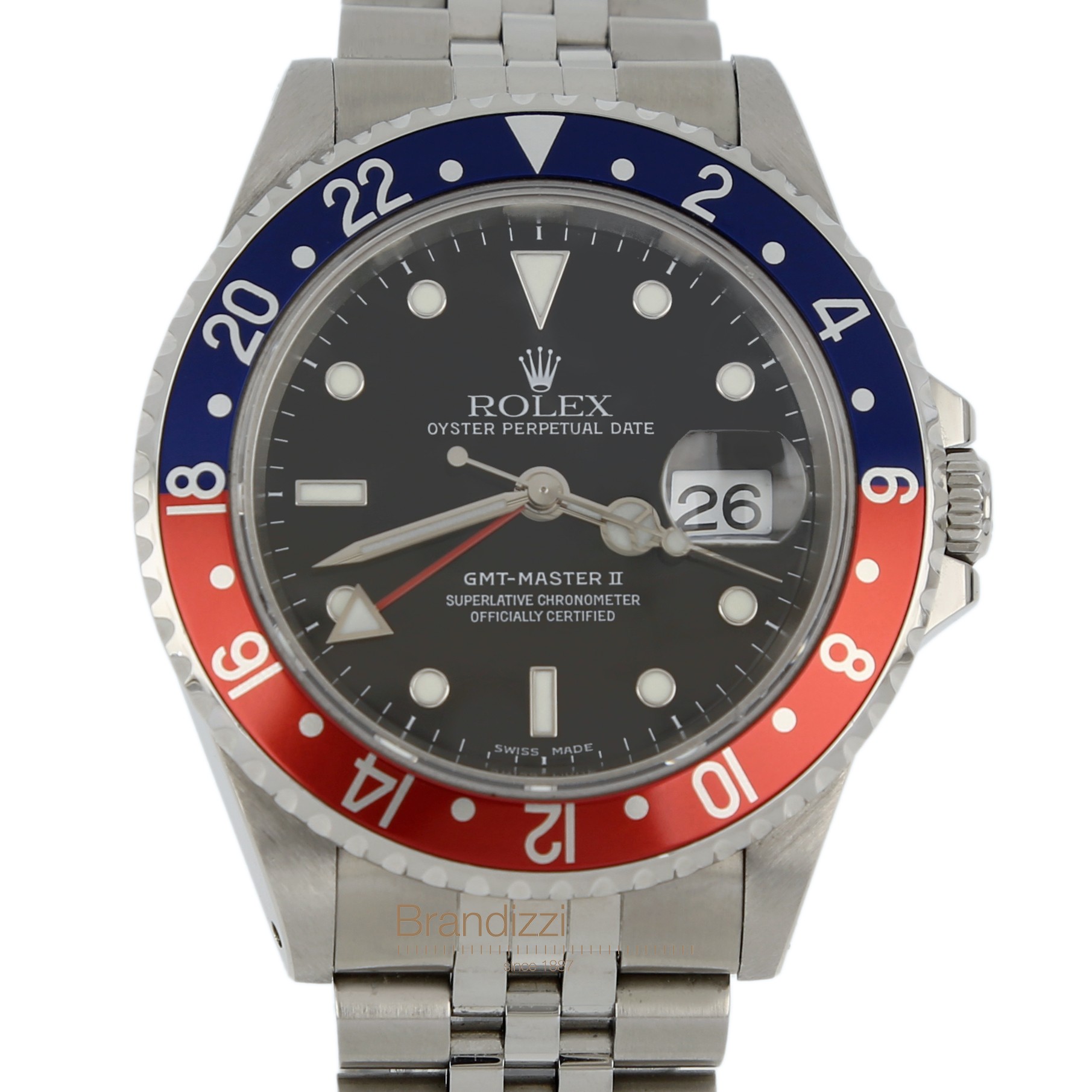 Rolex GMT Master II Ref. 16710